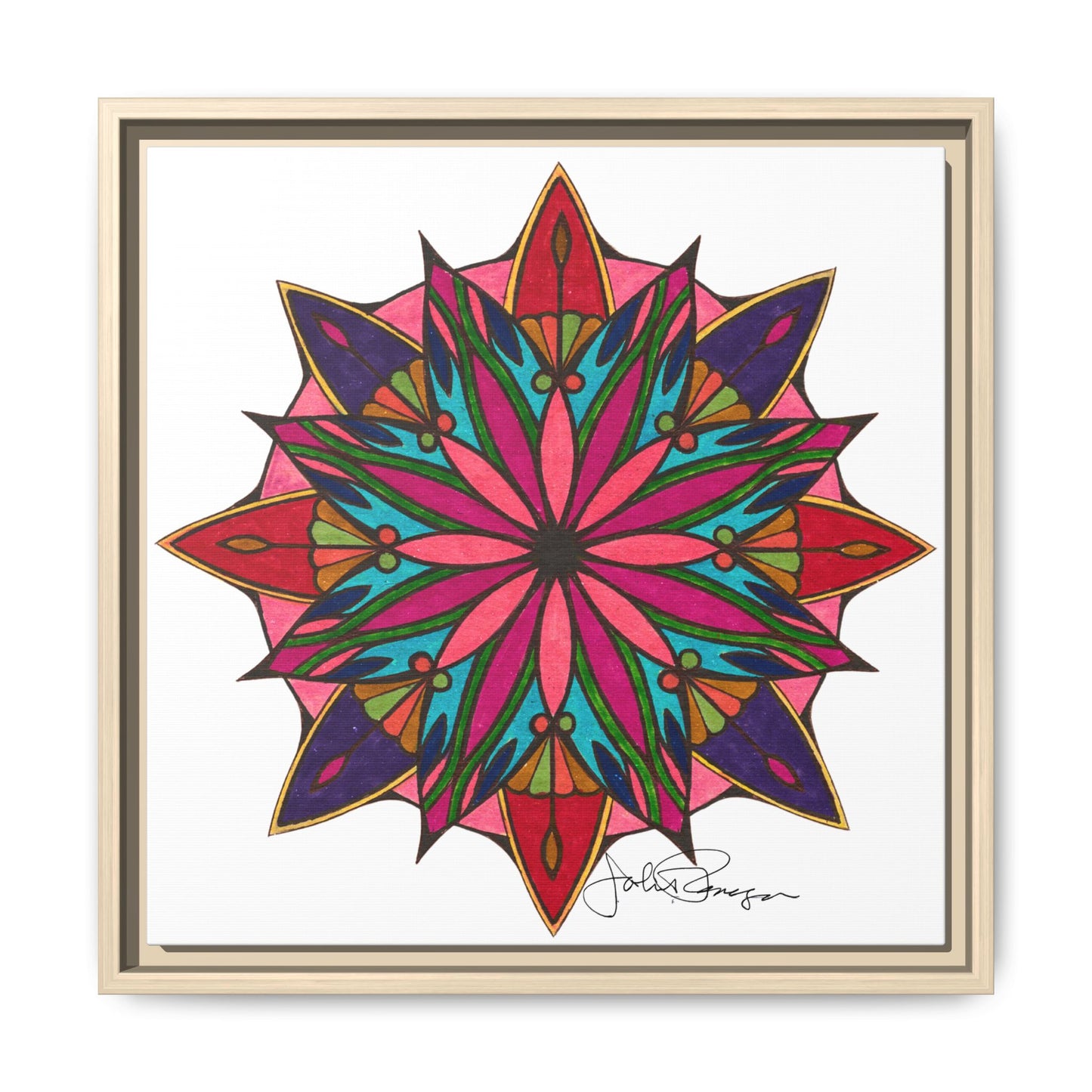 Moving - Archival Gallery Art Canvas
