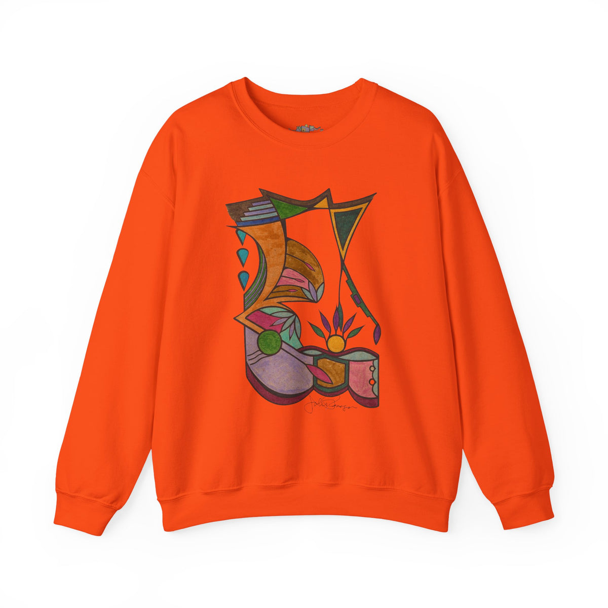 Premium Pullover Sweatshirt Wearable Art | Life Cycle