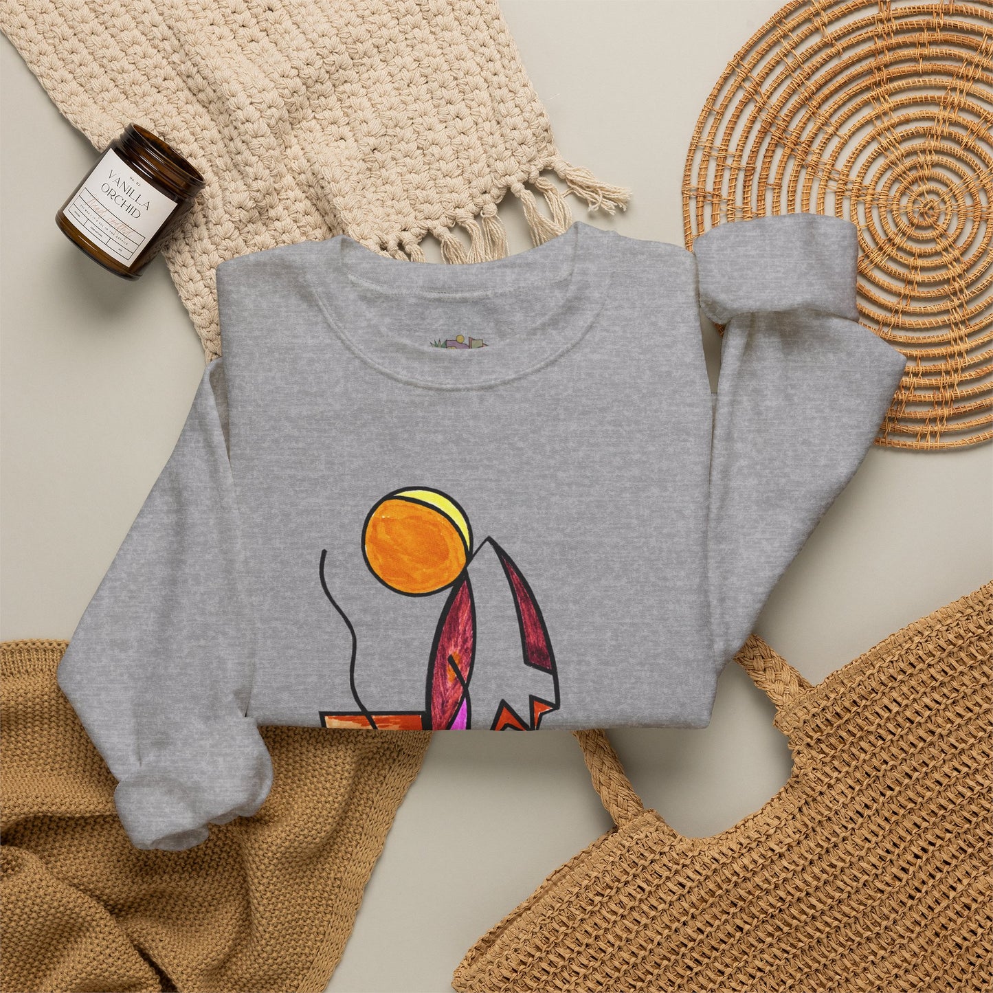 Walk Proud - Pullover Sweatshirt Premium Wearable Art