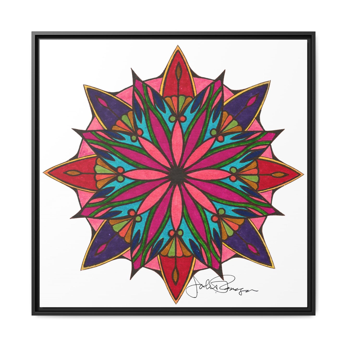 Moving - Archival Gallery Art Canvas