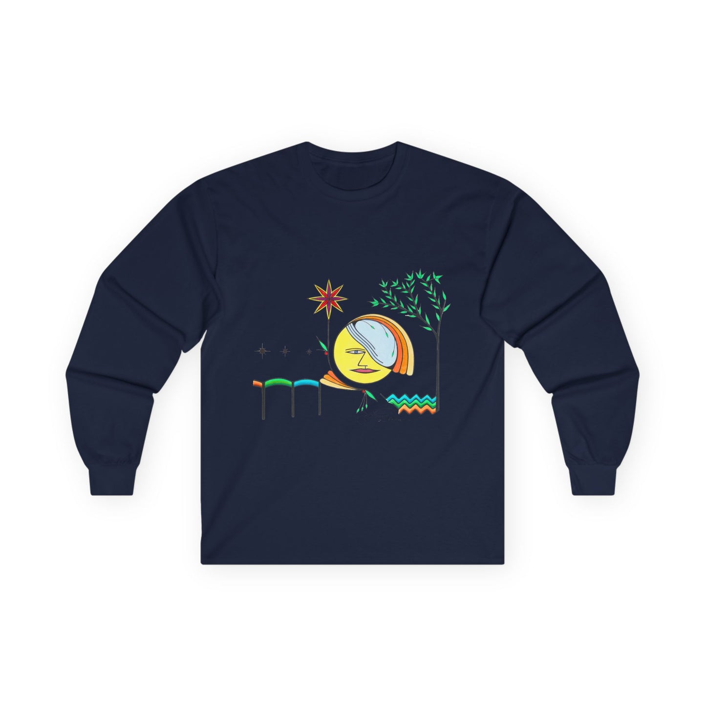 Sol Searcher - Long Sleeve Premium Wearable Art