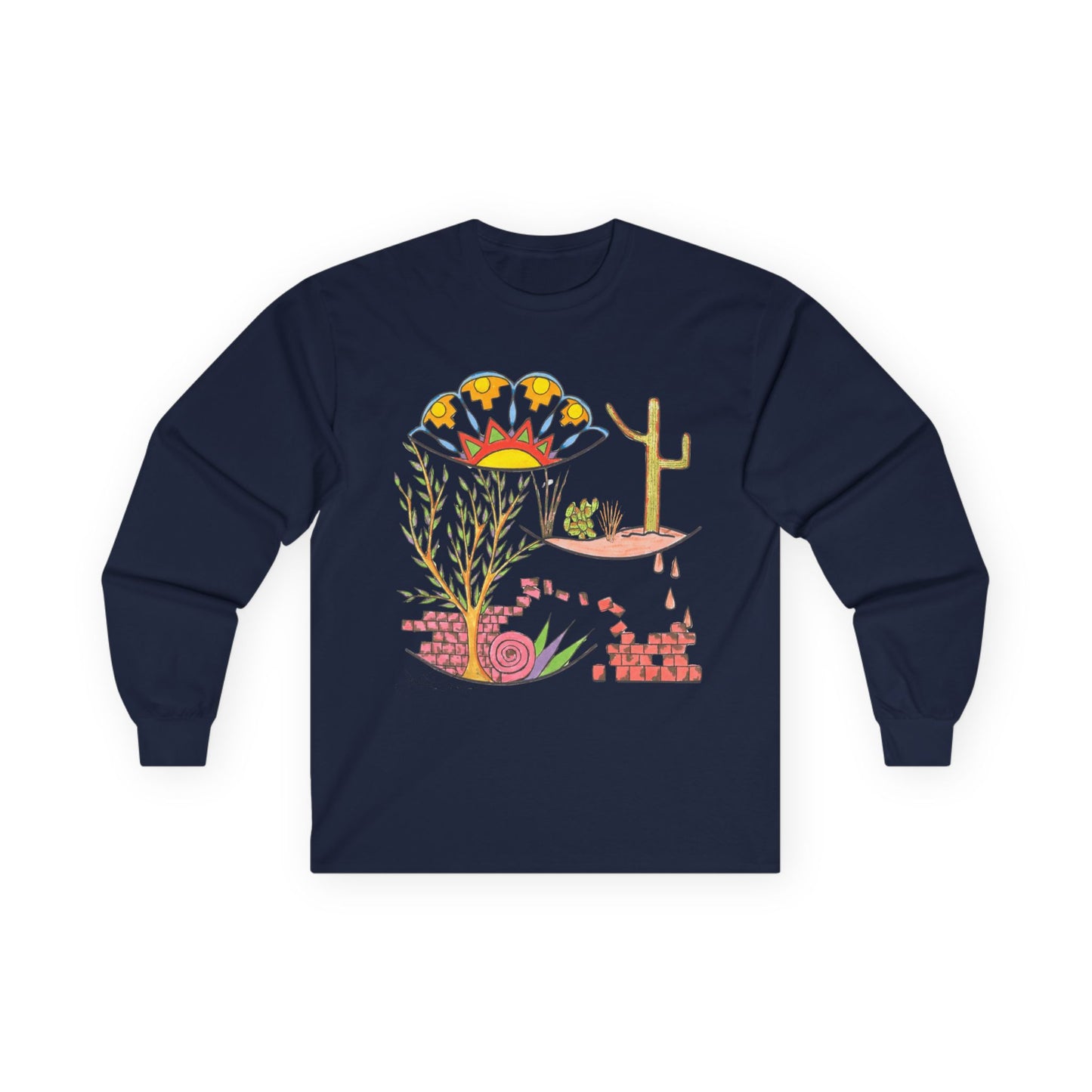 Building Arizona - Long Sleeve Premium Wearable Art