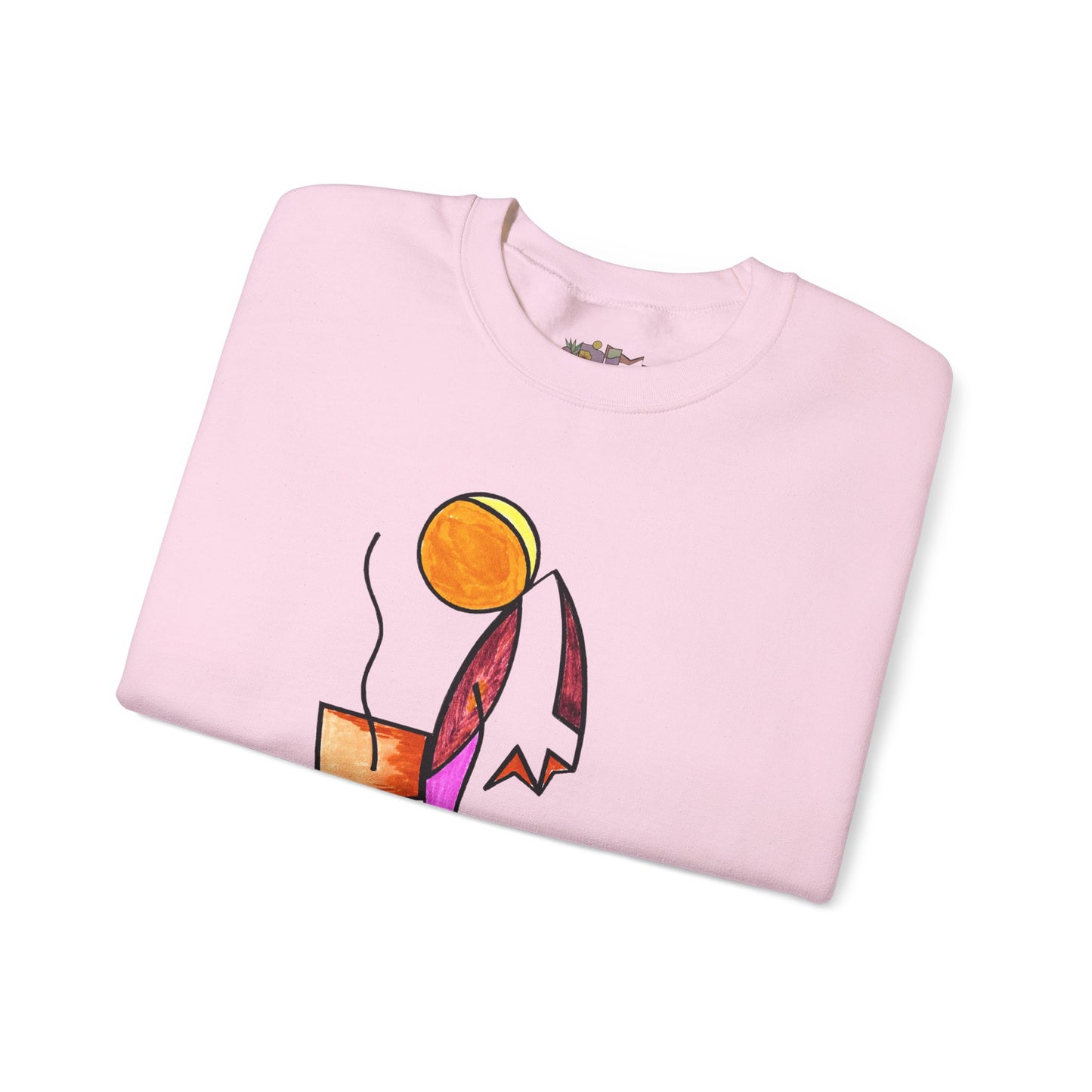 Walk Proud - Pullover Sweatshirt Premium Wearable Art