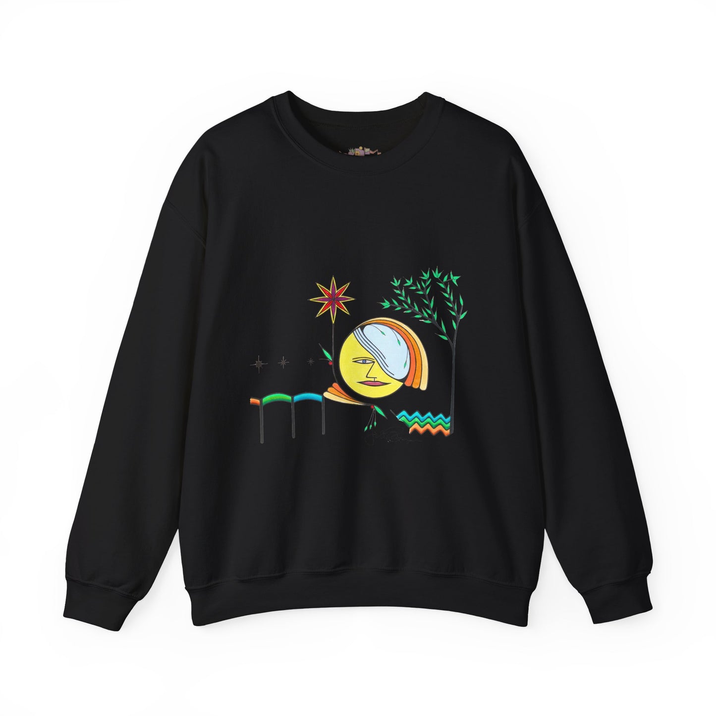 Sol Searcher - Pullover Sweatshirt Premium Wearable Art