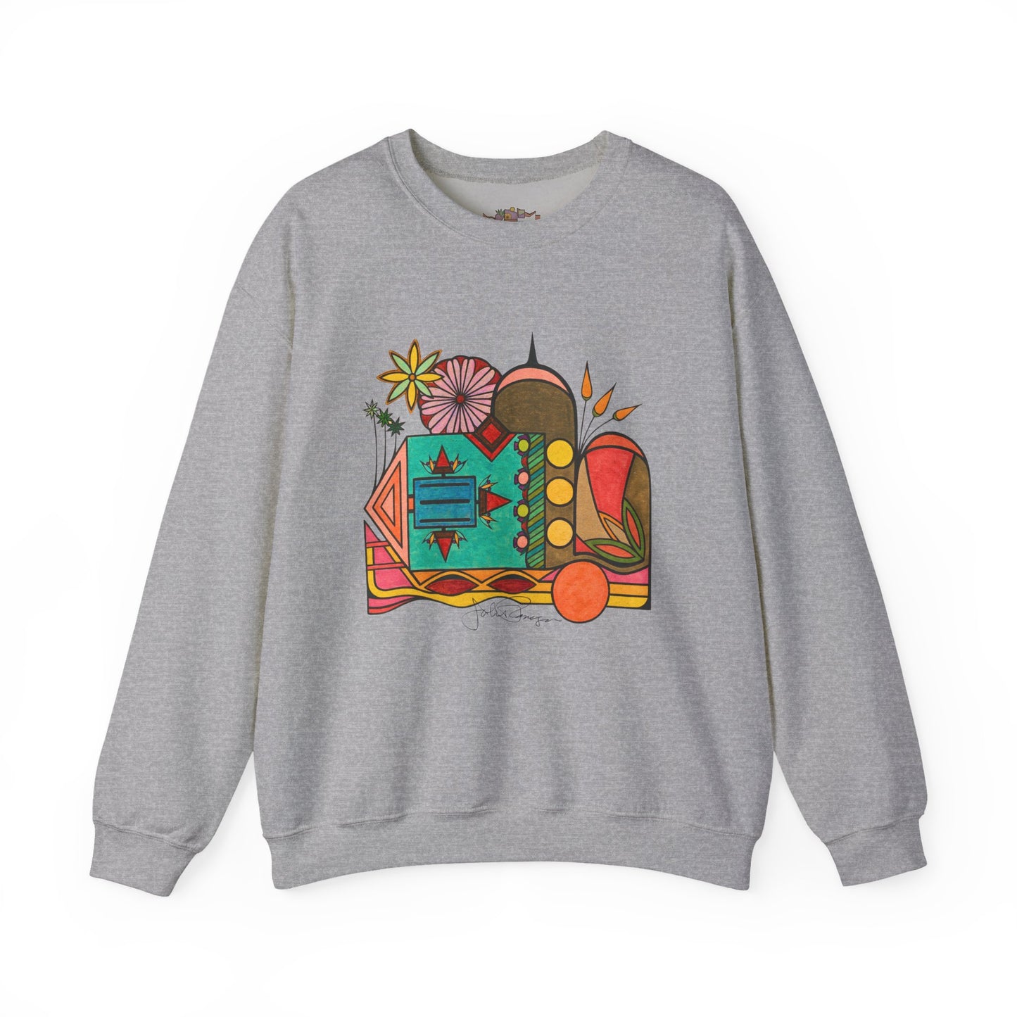 Controlling the Conversation - Pullover Sweatshirt Premium Wearable Art