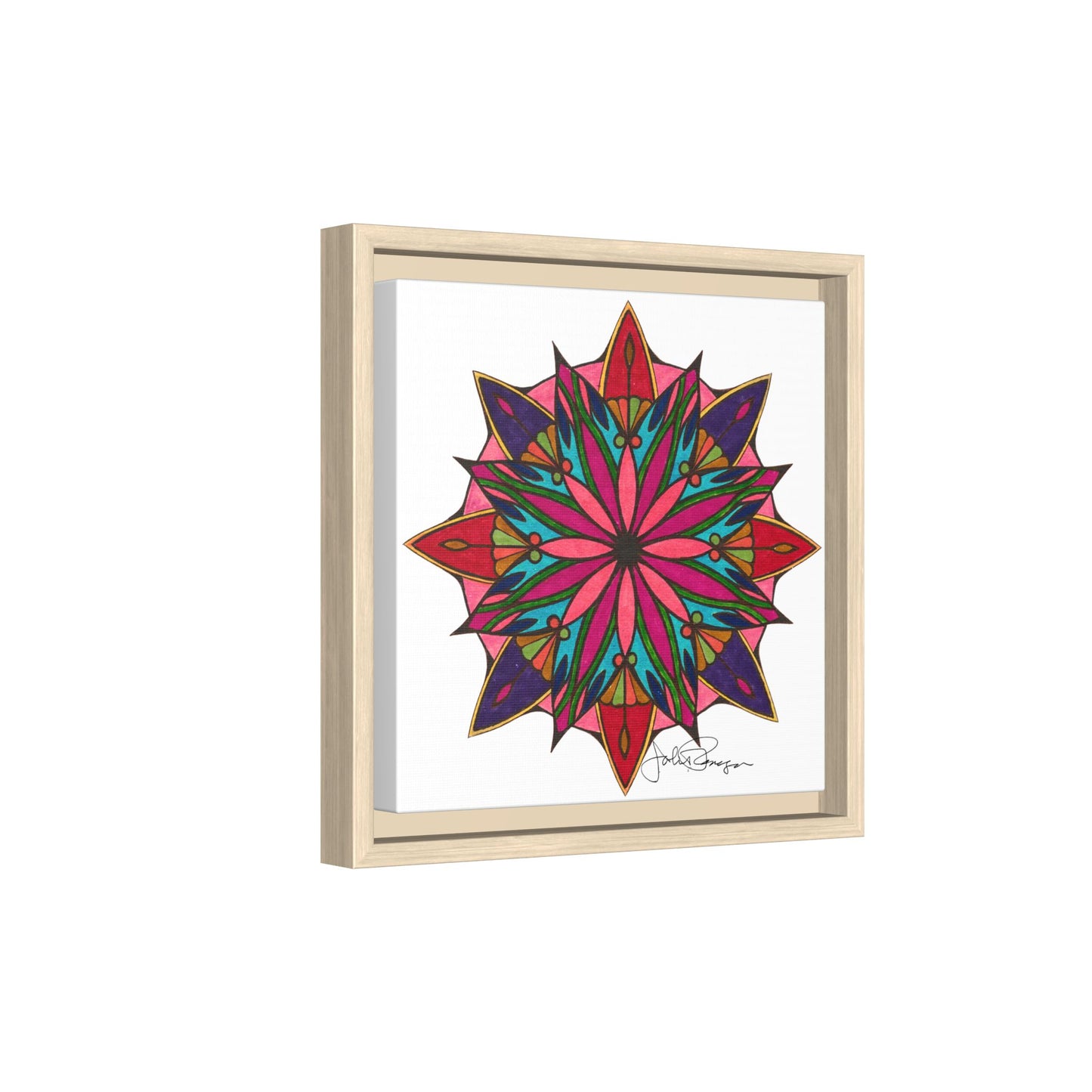 Moving - Archival Gallery Art Canvas