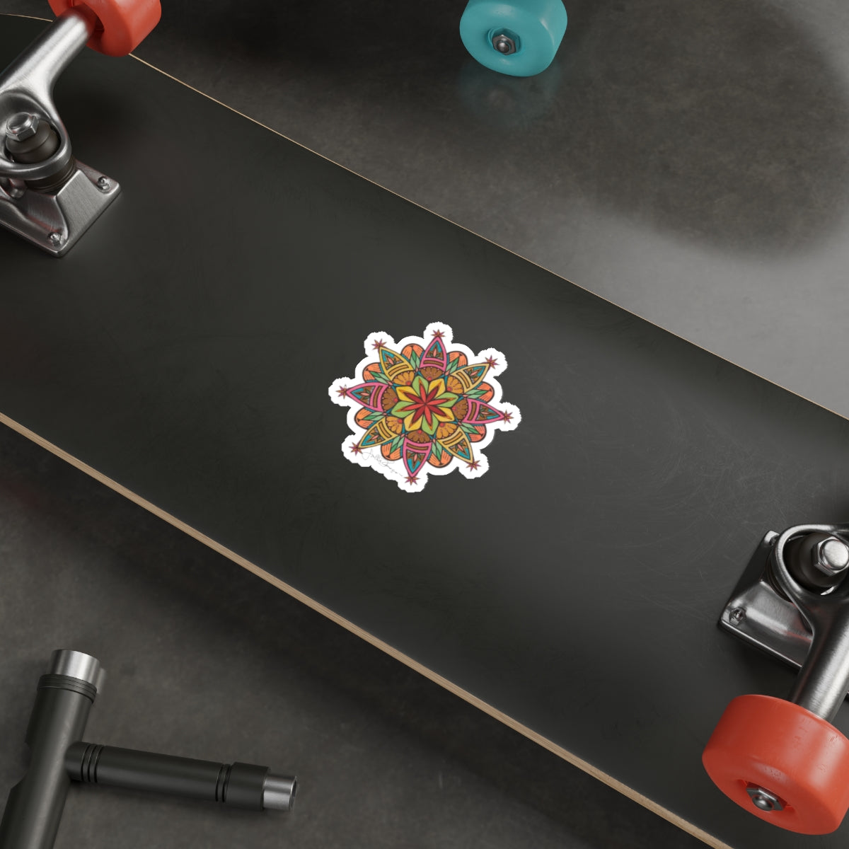 Premium Die-Cut Waterproof Vinyl Sticker | Hands of Peace