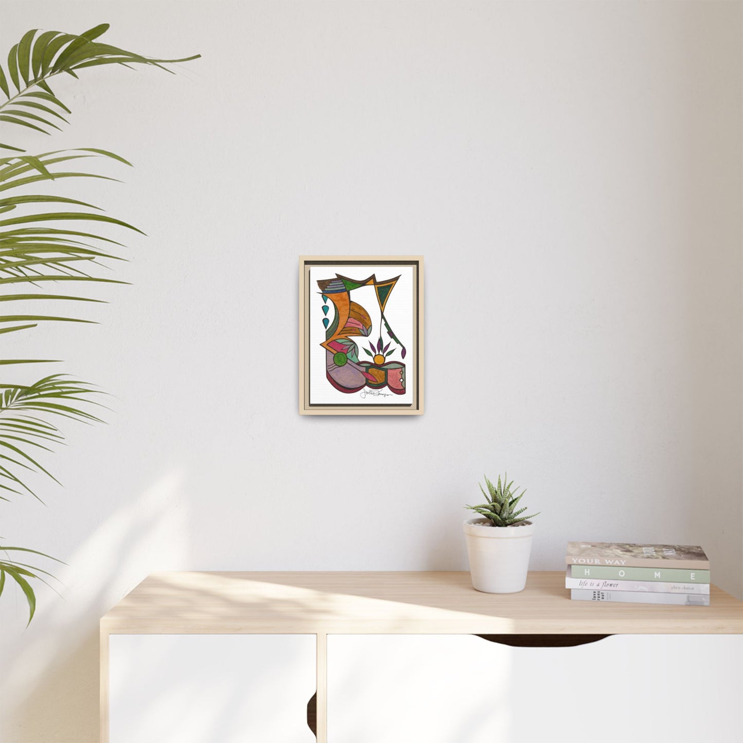 Life Cycle - Archival Gallery Matte Canvas