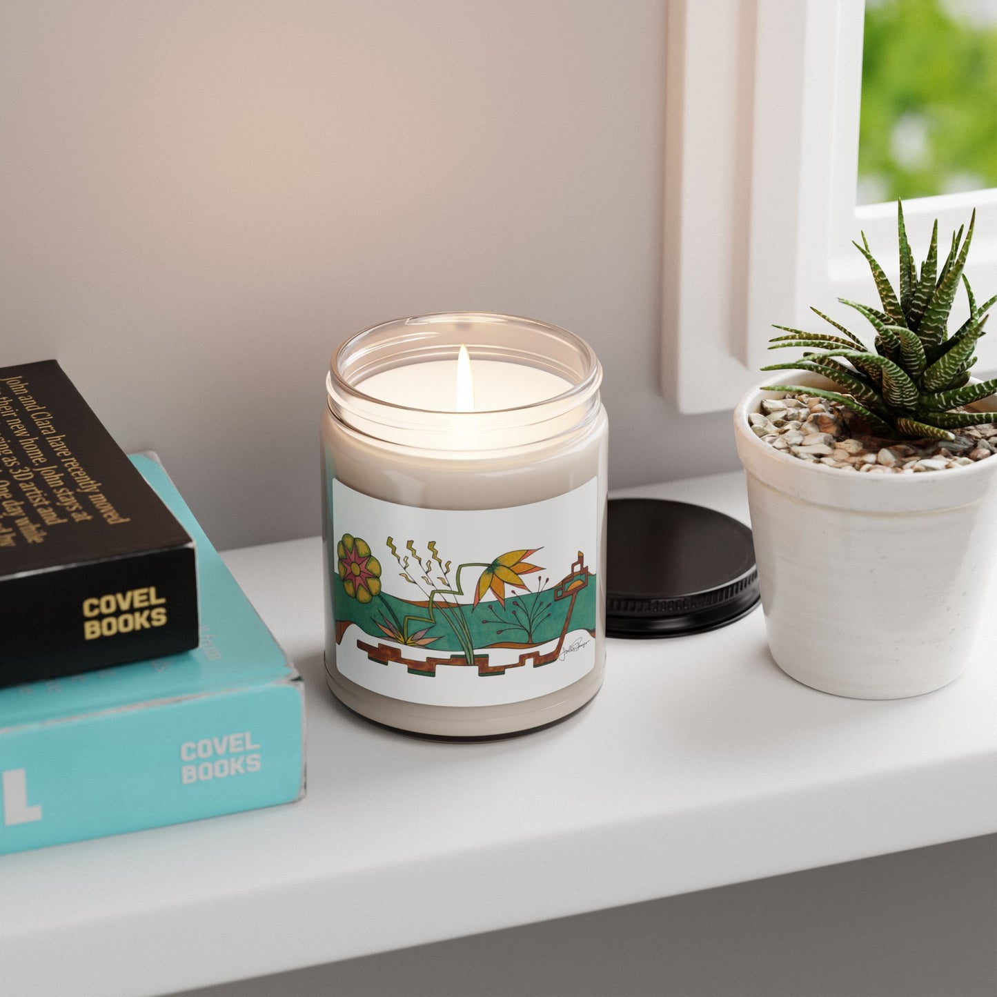 Garden by the River - Artisan Soy Candle