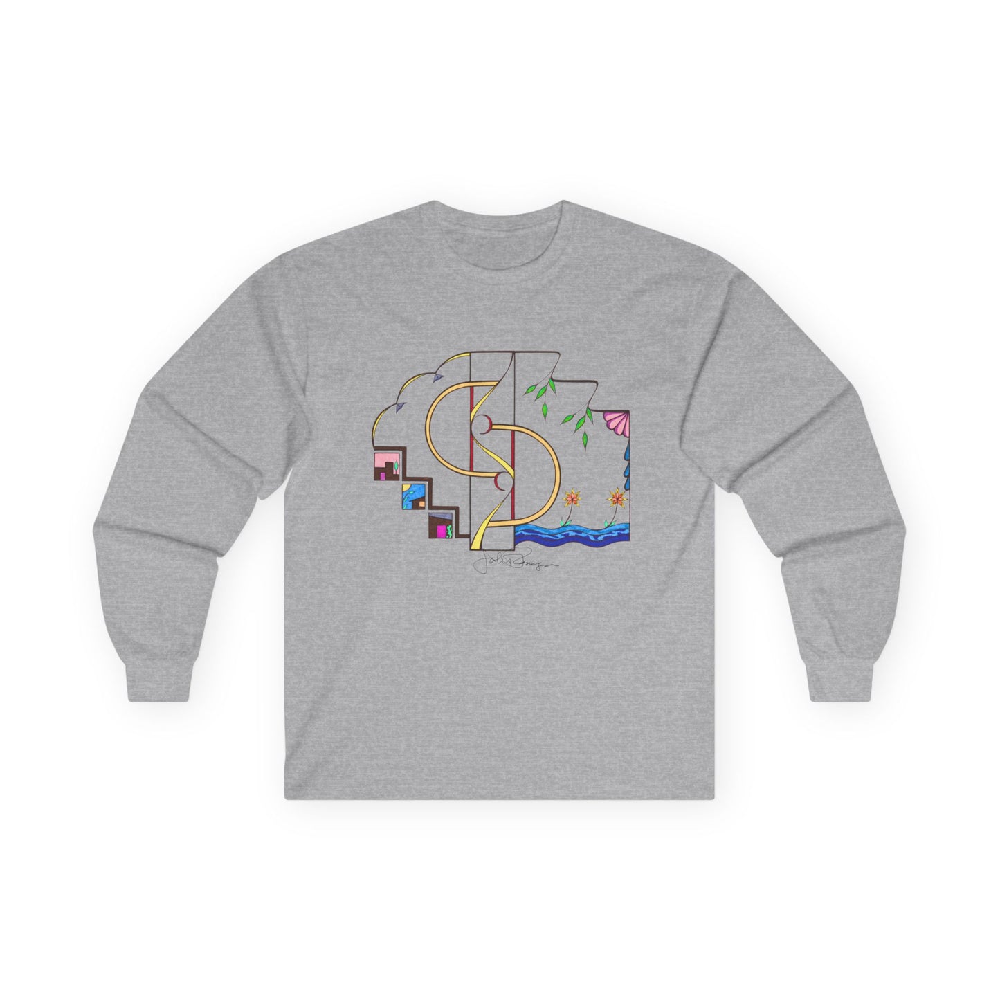Finding Home - Long Sleeve Premium Wearable Art