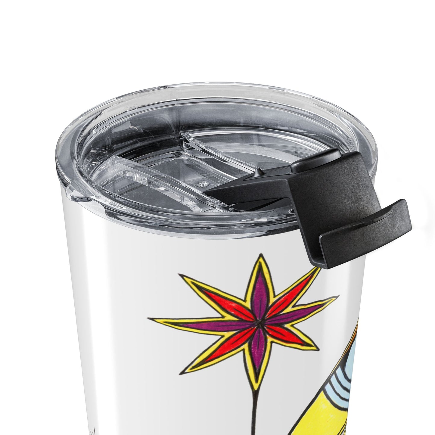 Sol Searcher - Wrap-Around Travel Tumbler (20 oz)