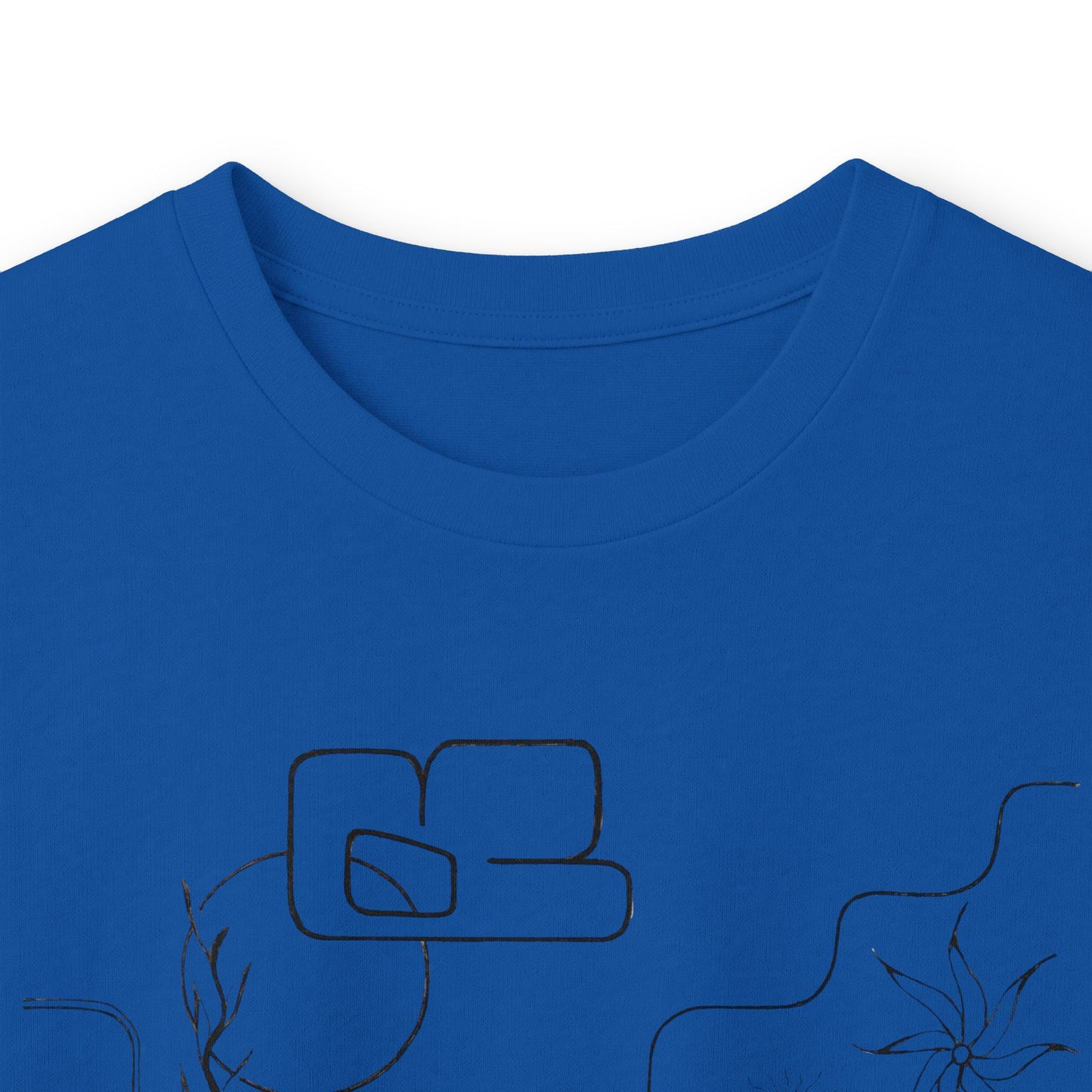 Premium Long Sleeve T-Shirt Wearable Art | The World is Round