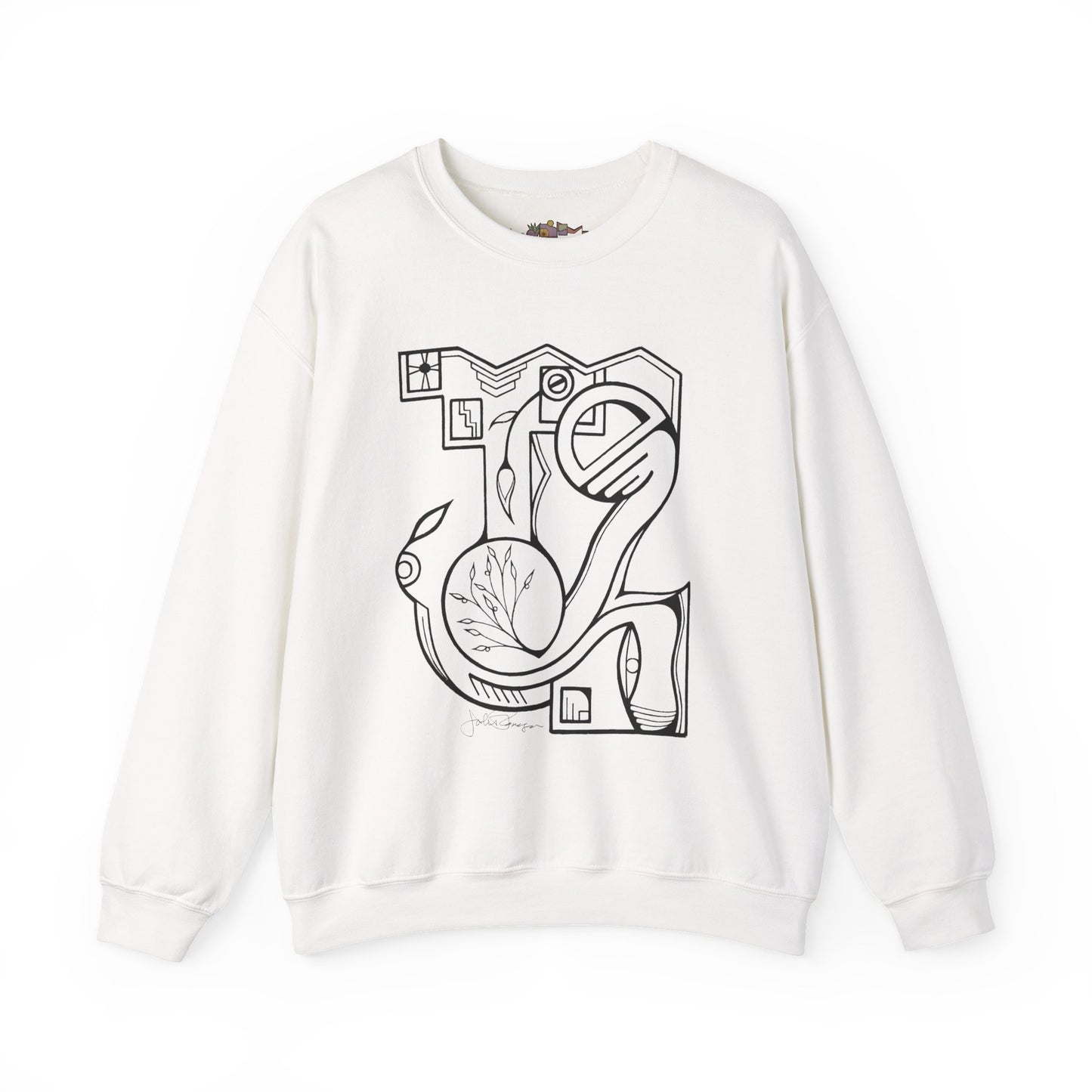 Visions of Tomorrow - Pullover Sweatshirt Premium Wearable Art