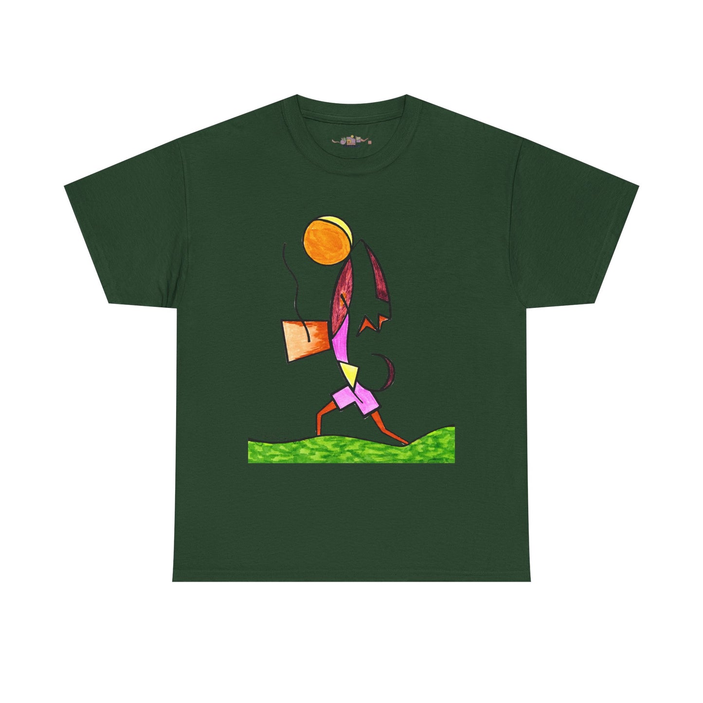 Walk Proud - Short Sleeve Premium Wearable Art