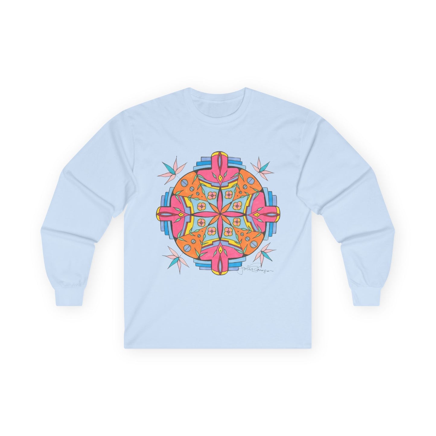 Break Out Mandala - Long Sleeve Premium Wearable Art