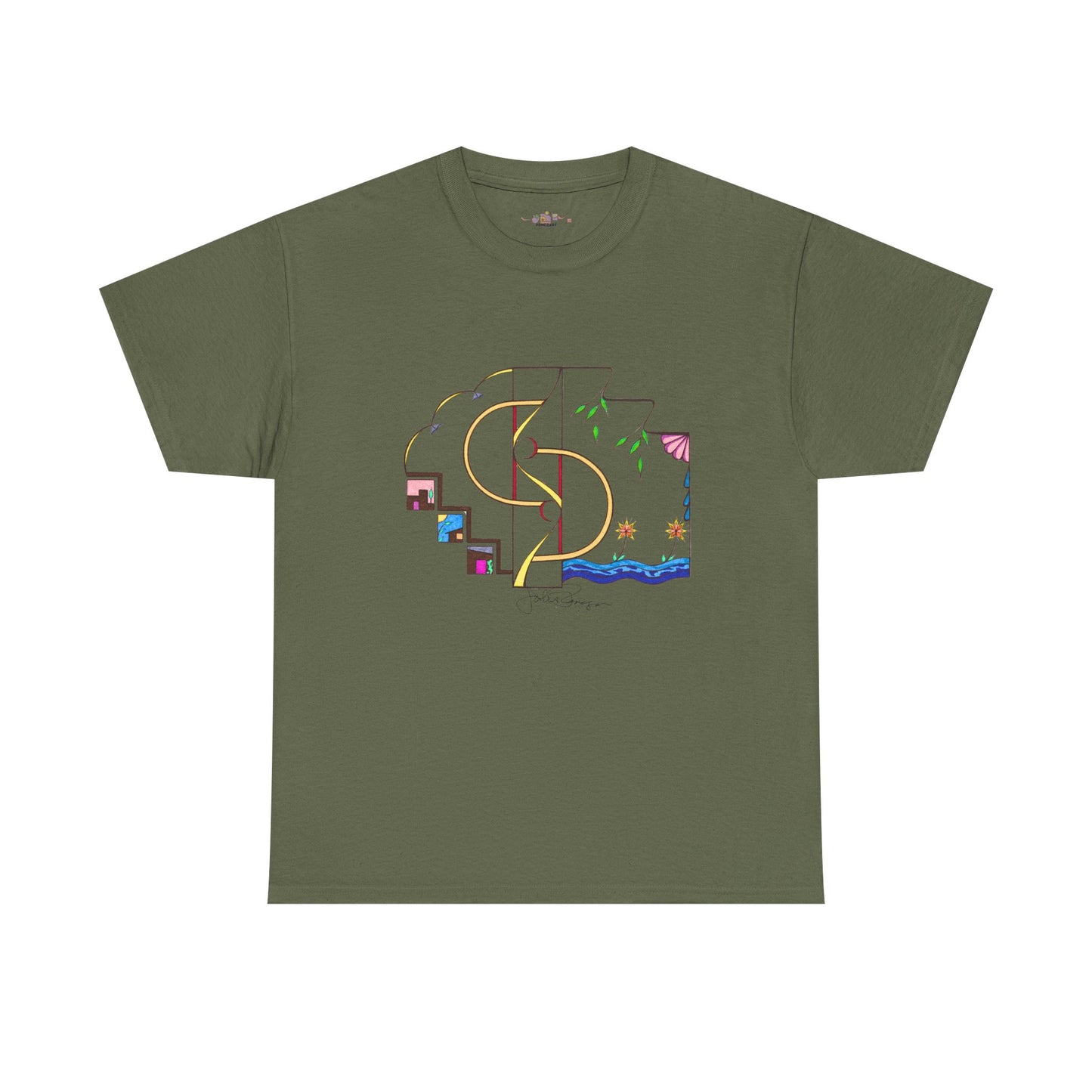 Finding Home — Short Sleeve Premium Wearable Art