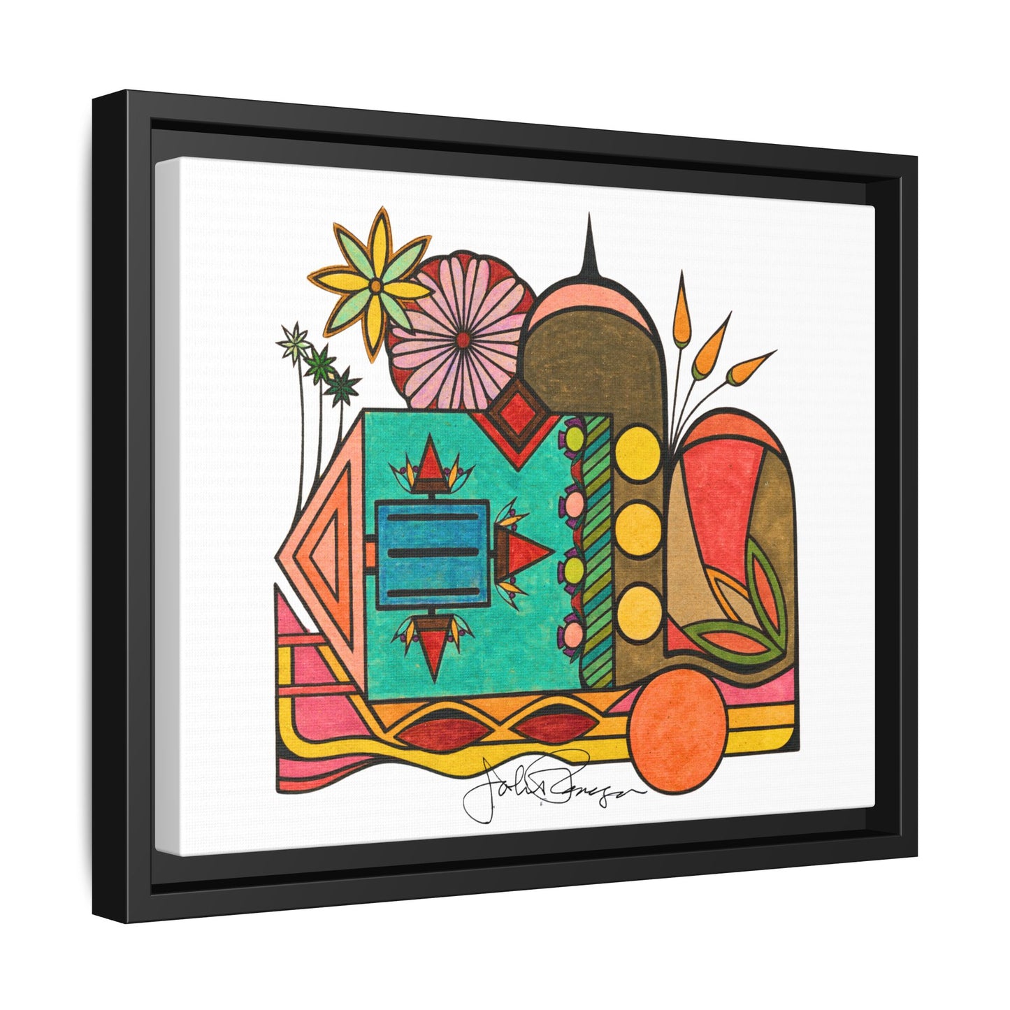 Controlling the Conversation — Archival Gallery Matte Canvas