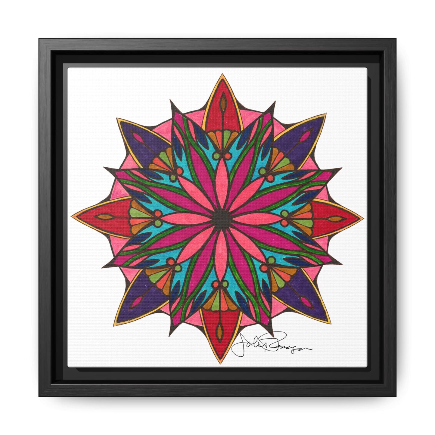 Moving - Archival Gallery Art Canvas