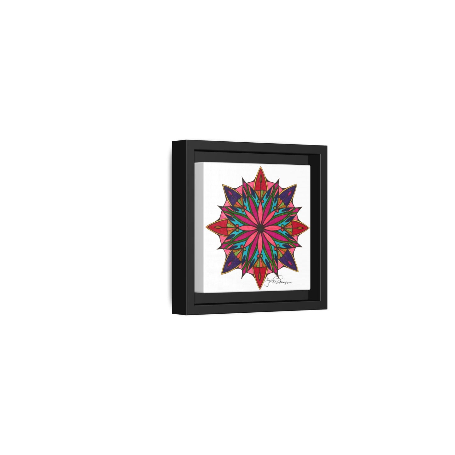 Moving - Archival Gallery Art Canvas