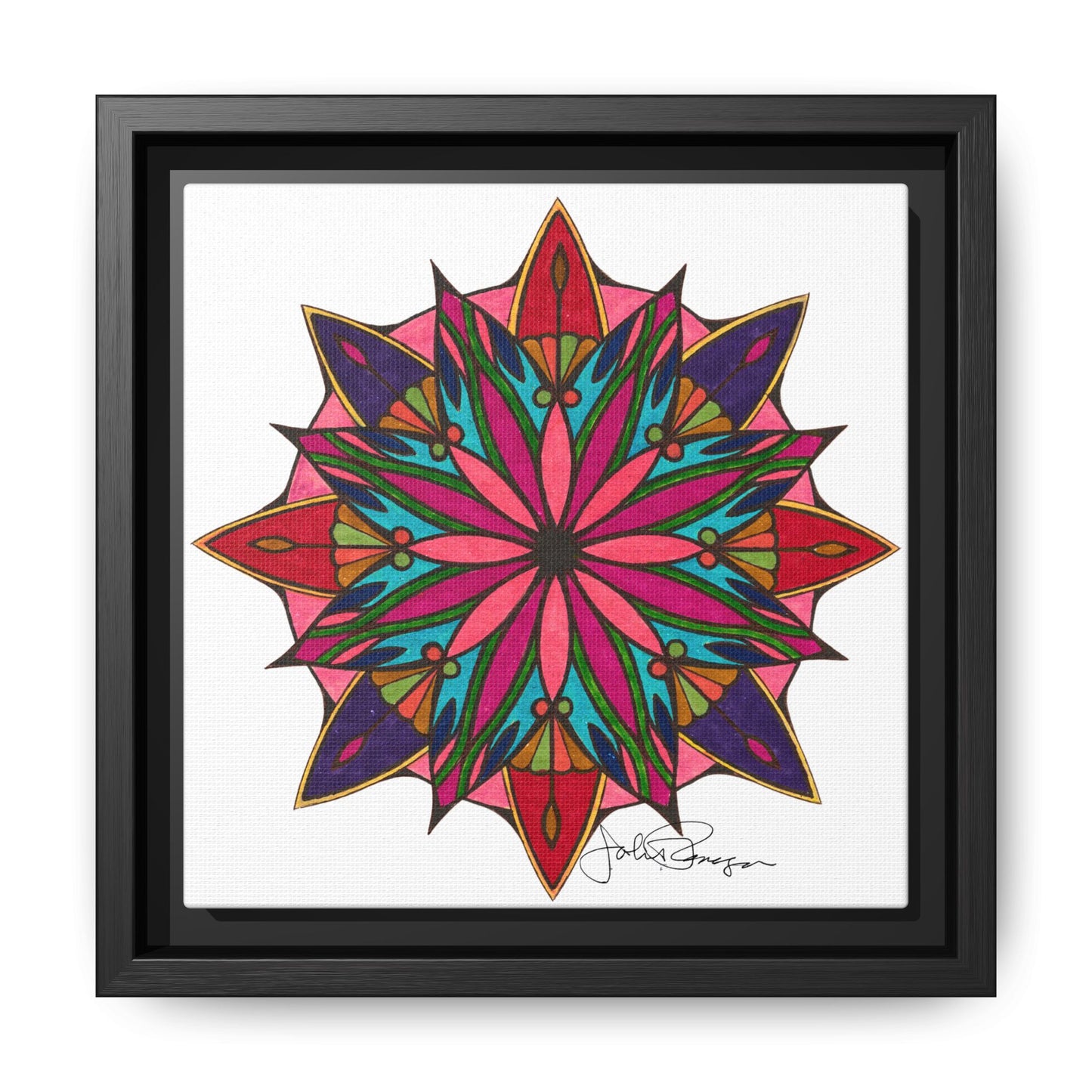 Moving - Archival Gallery Art Canvas