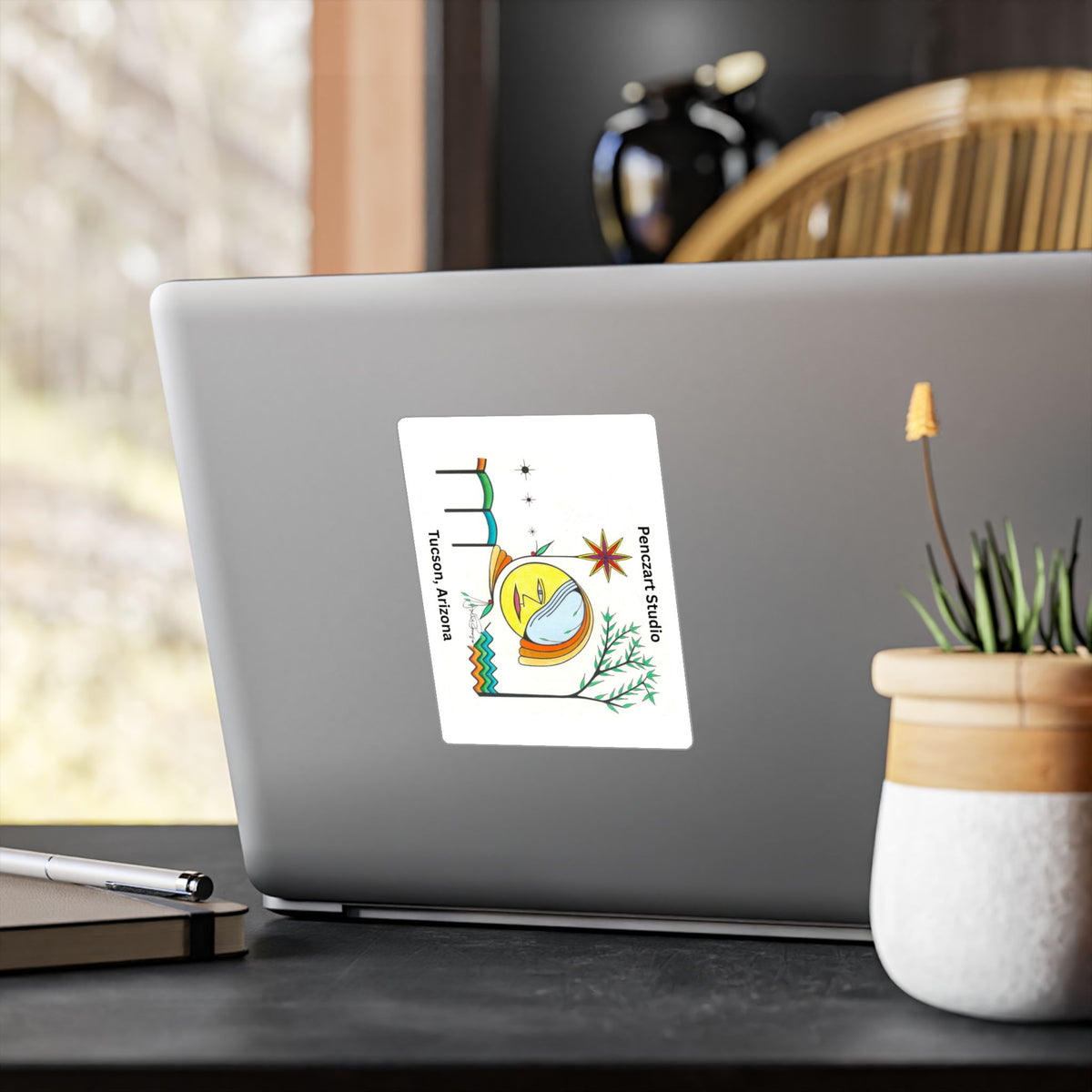 Custom Waterproof Vinyl Sticker | Sol Searcher