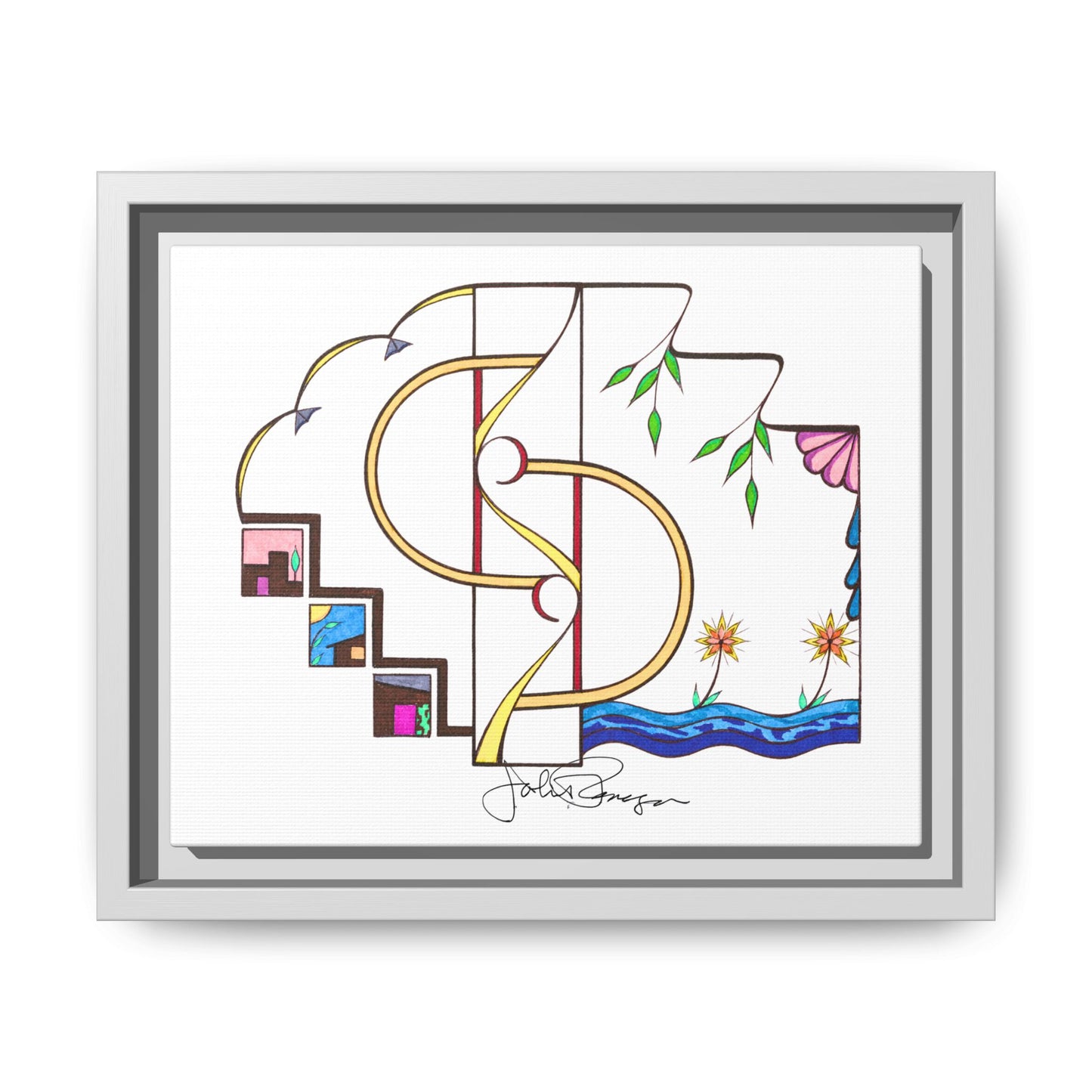 Finding Home - Archival Gallery Matte Canvas