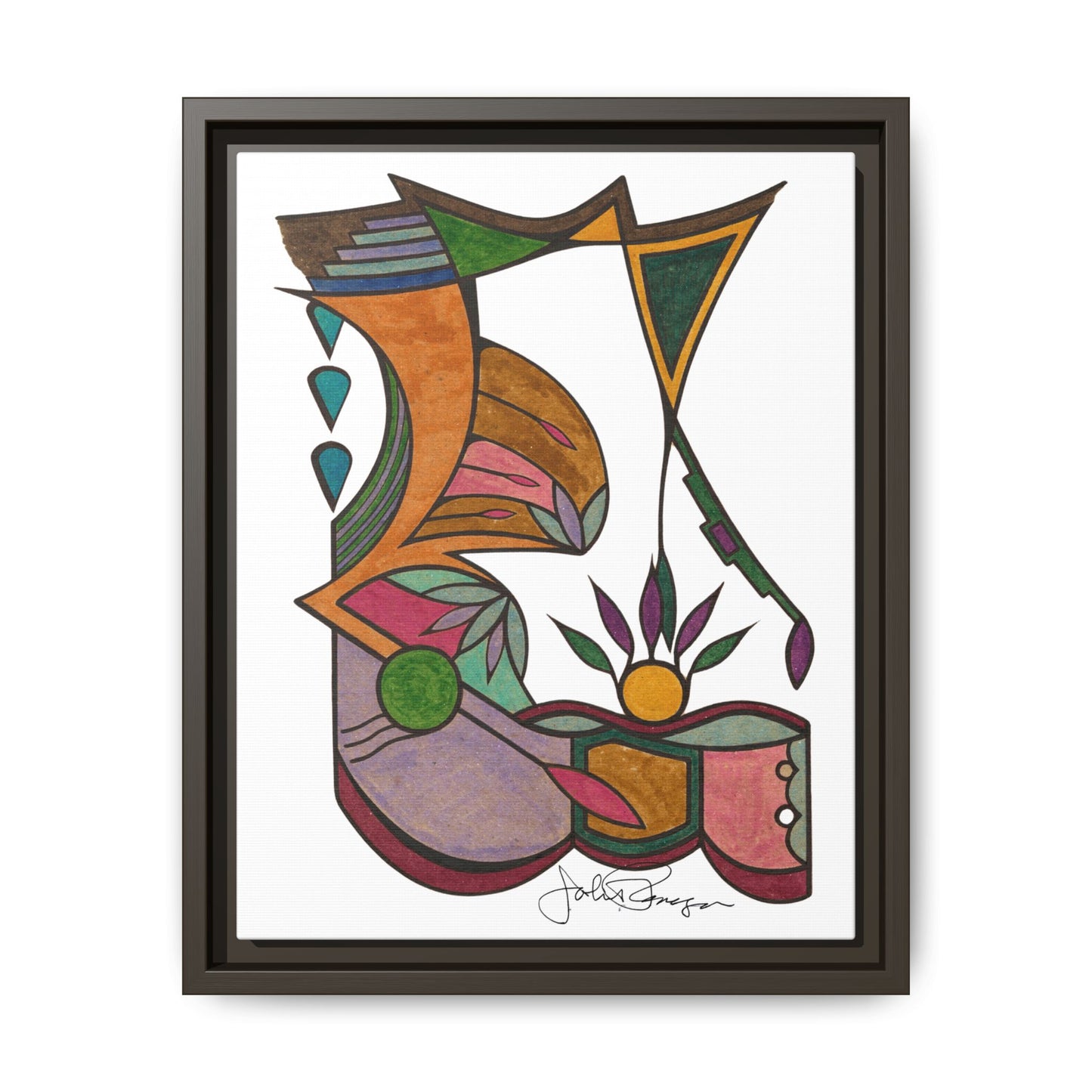 Life Cycle - Archival Gallery Matte Canvas