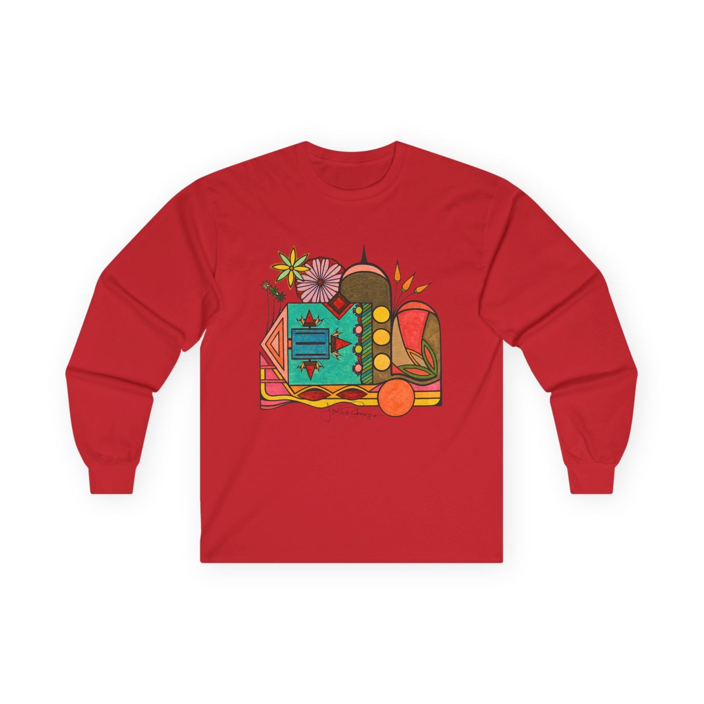 Controlling the Conversation - Long Sleeve Premium Wearable Art