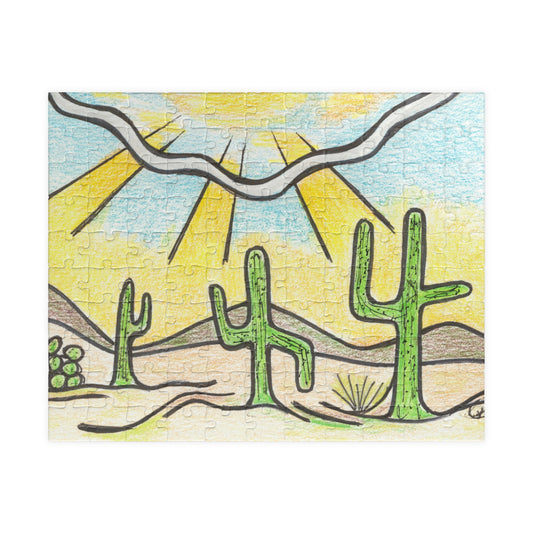 Premium Art Jigsaw Puzzle | Saguaro