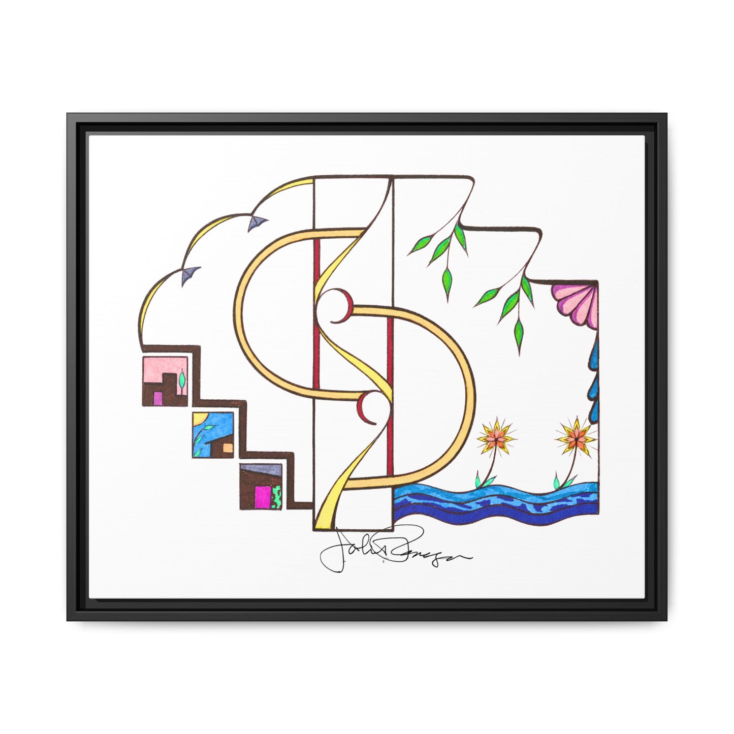 Finding Home - Archival Gallery Matte Canvas