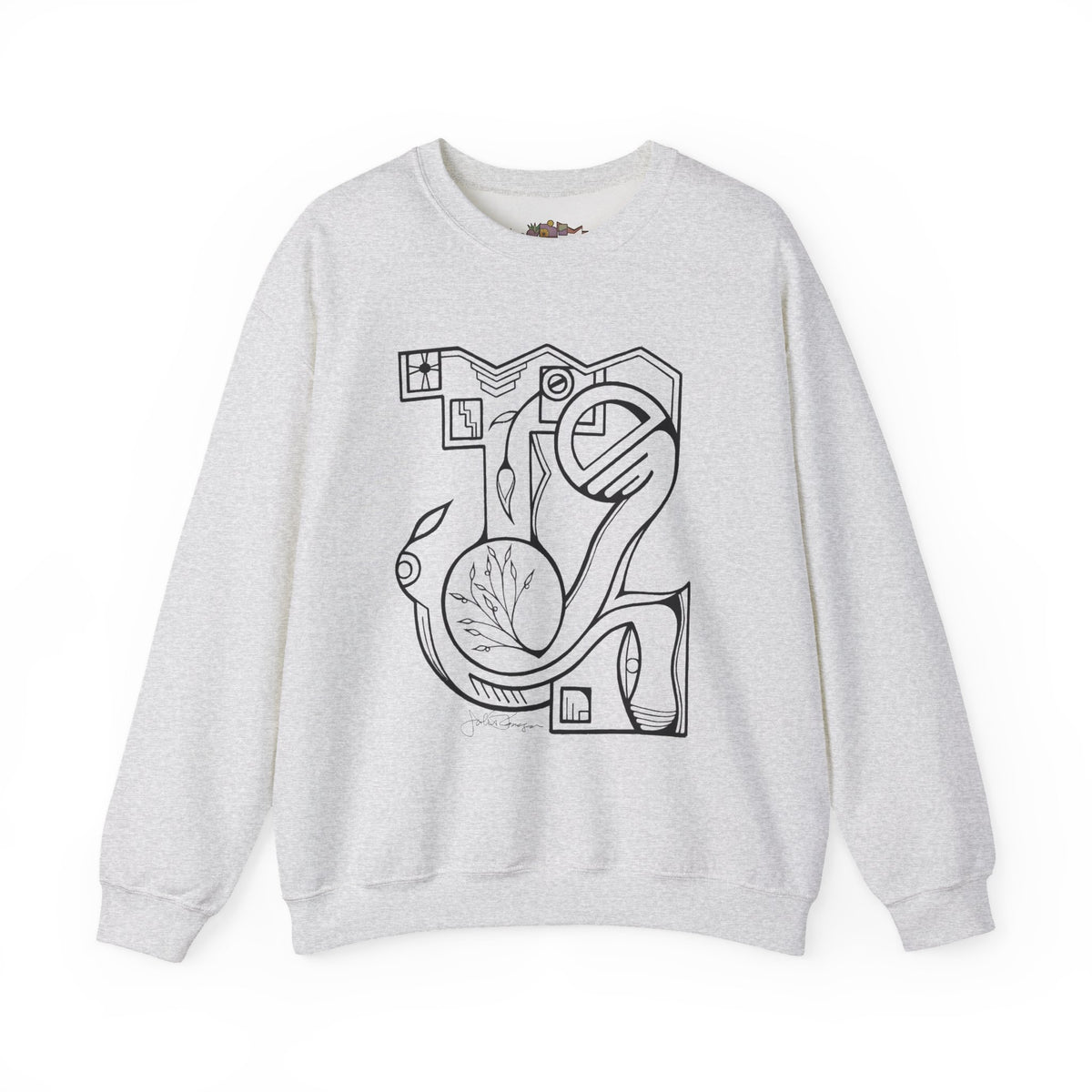 Premium Pullover Sweatshirt Wearable Art | Visions of Tomorrow