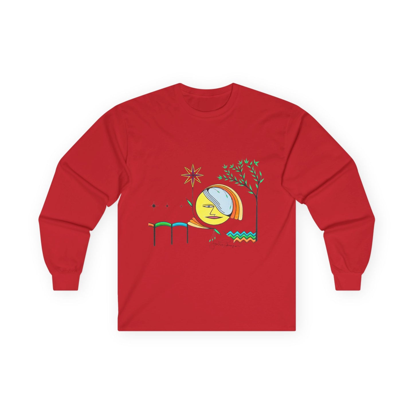 Sol Searcher - Long Sleeve Premium Wearable Art