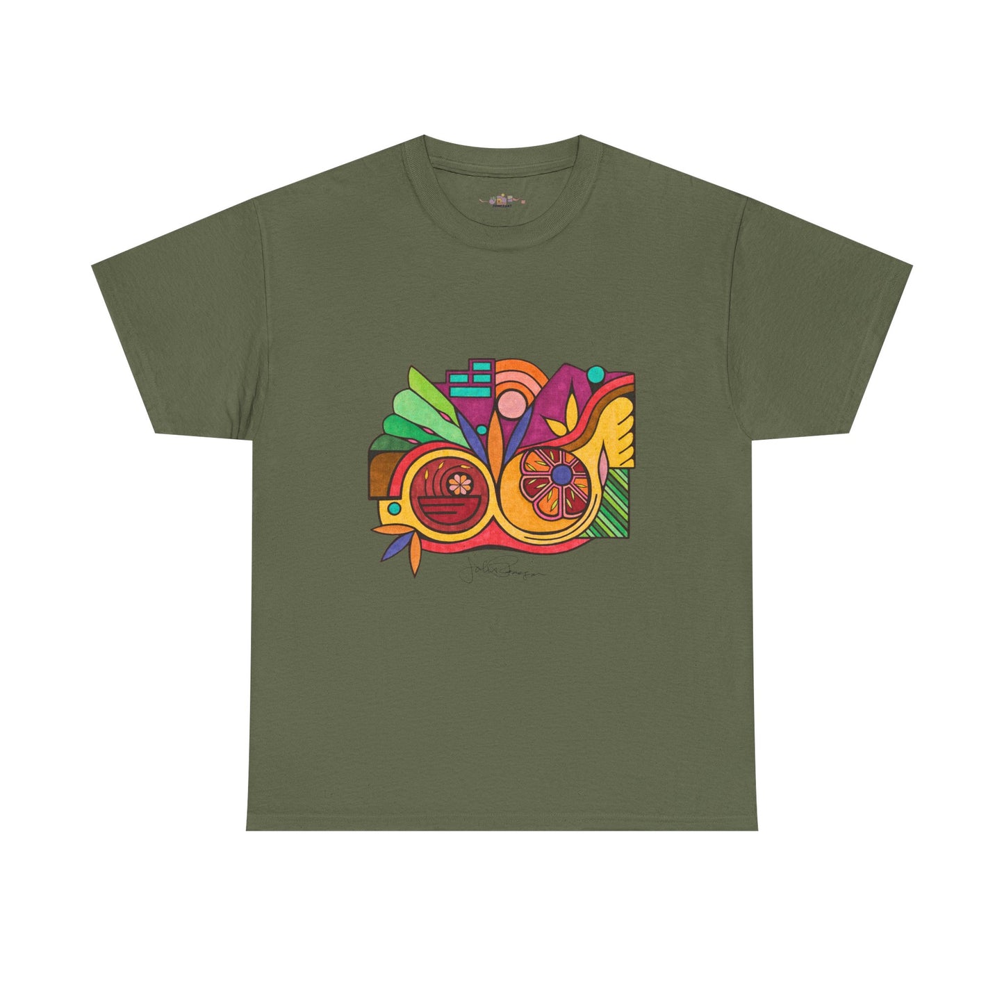 Leaving the Picture - Short Sleeve Premium Wearable Art