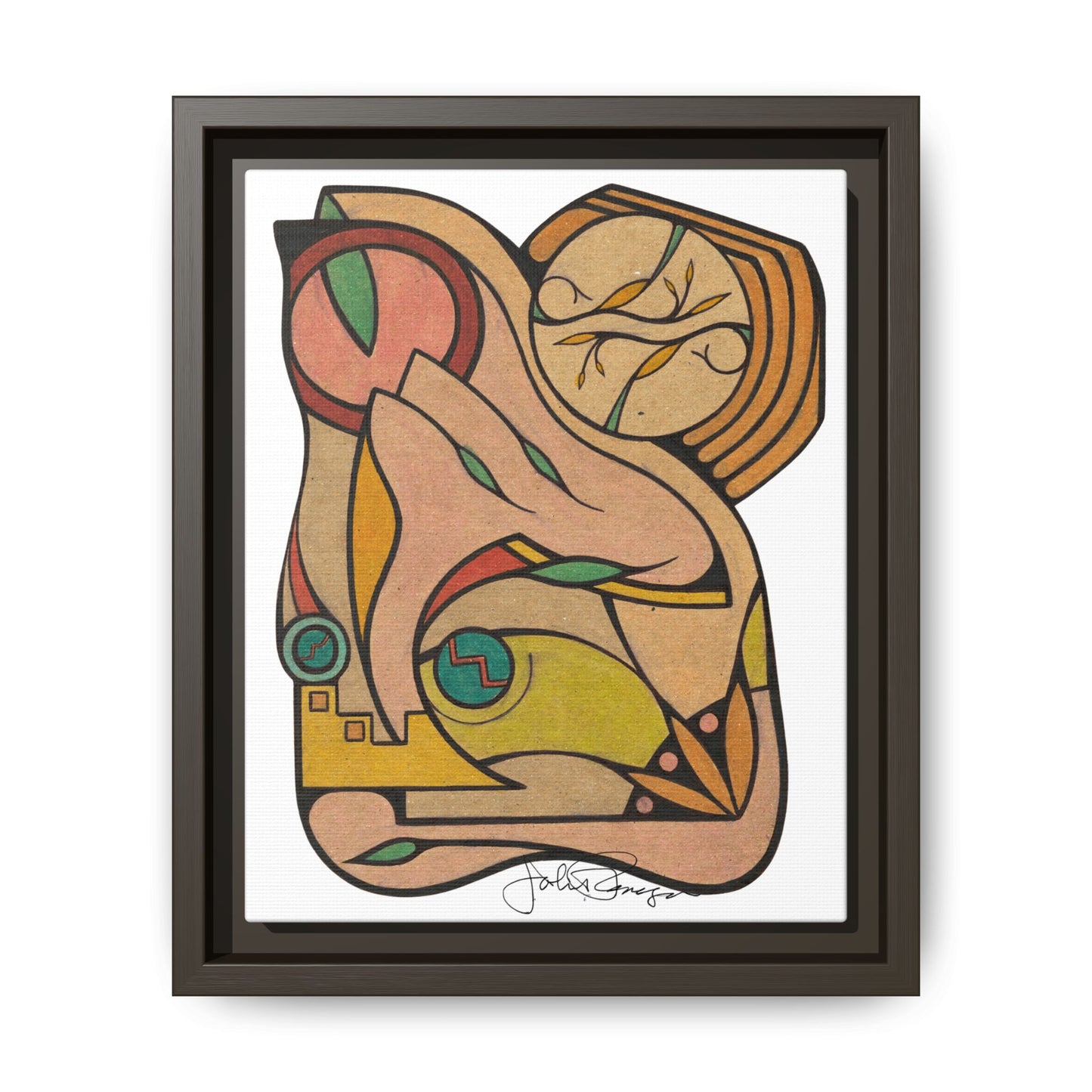 Finding Focus - Archival Gallery Matte Canvas