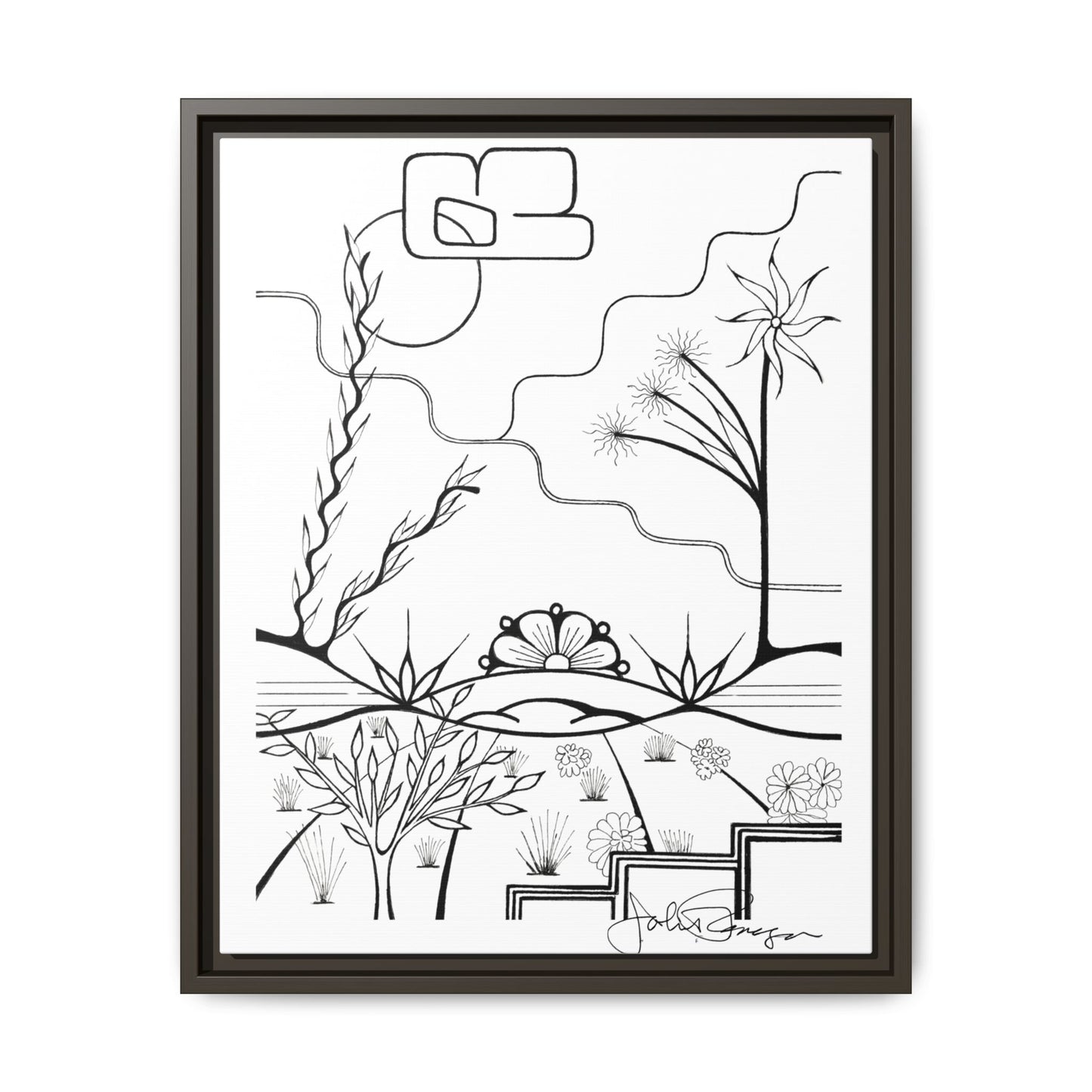 The World is Round - Archival Gallery Matte Canvas