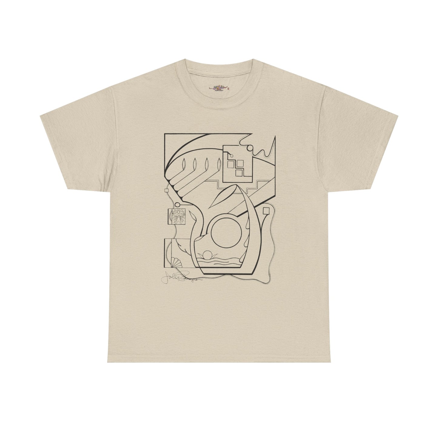 From the Heart - Short Sleeve Premium Wearable Art