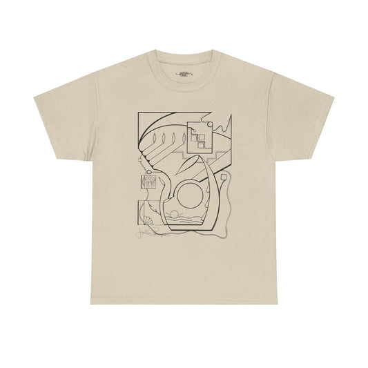 From the Heart - Short Sleeve Premium Wearable Art