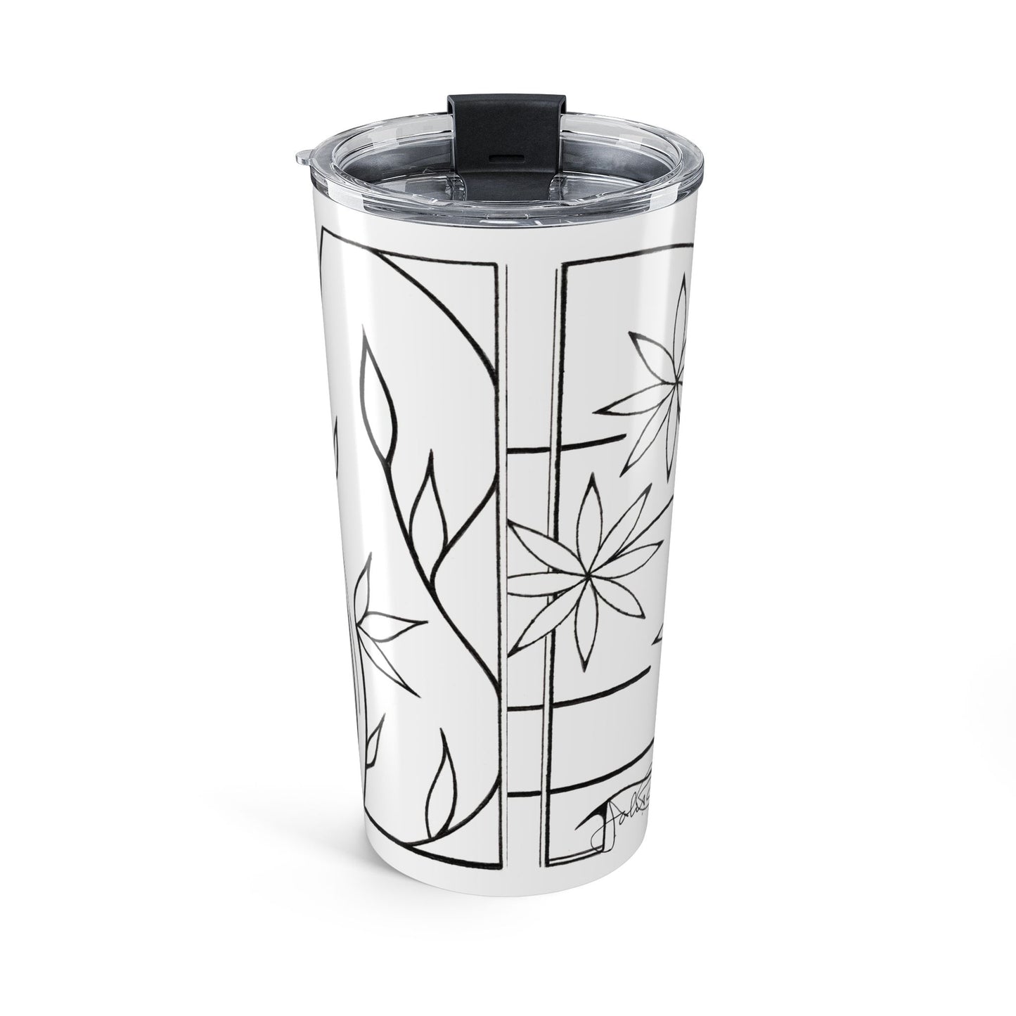 Exposed - Wrap-Around Travel Tumbler (20 0z)
