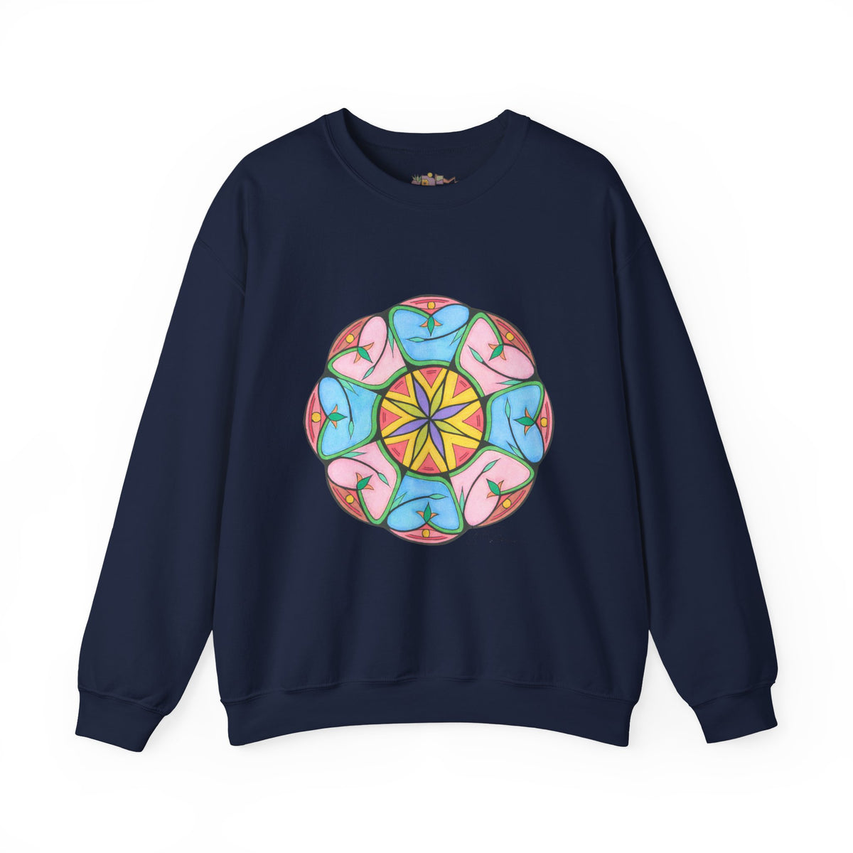 Premium Pullover Sweatshirt Wearable Art | Heaven's Gate Mandala