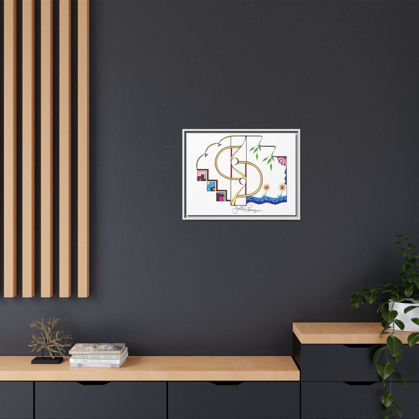 Finding Home - Archival Gallery Matte Canvas
