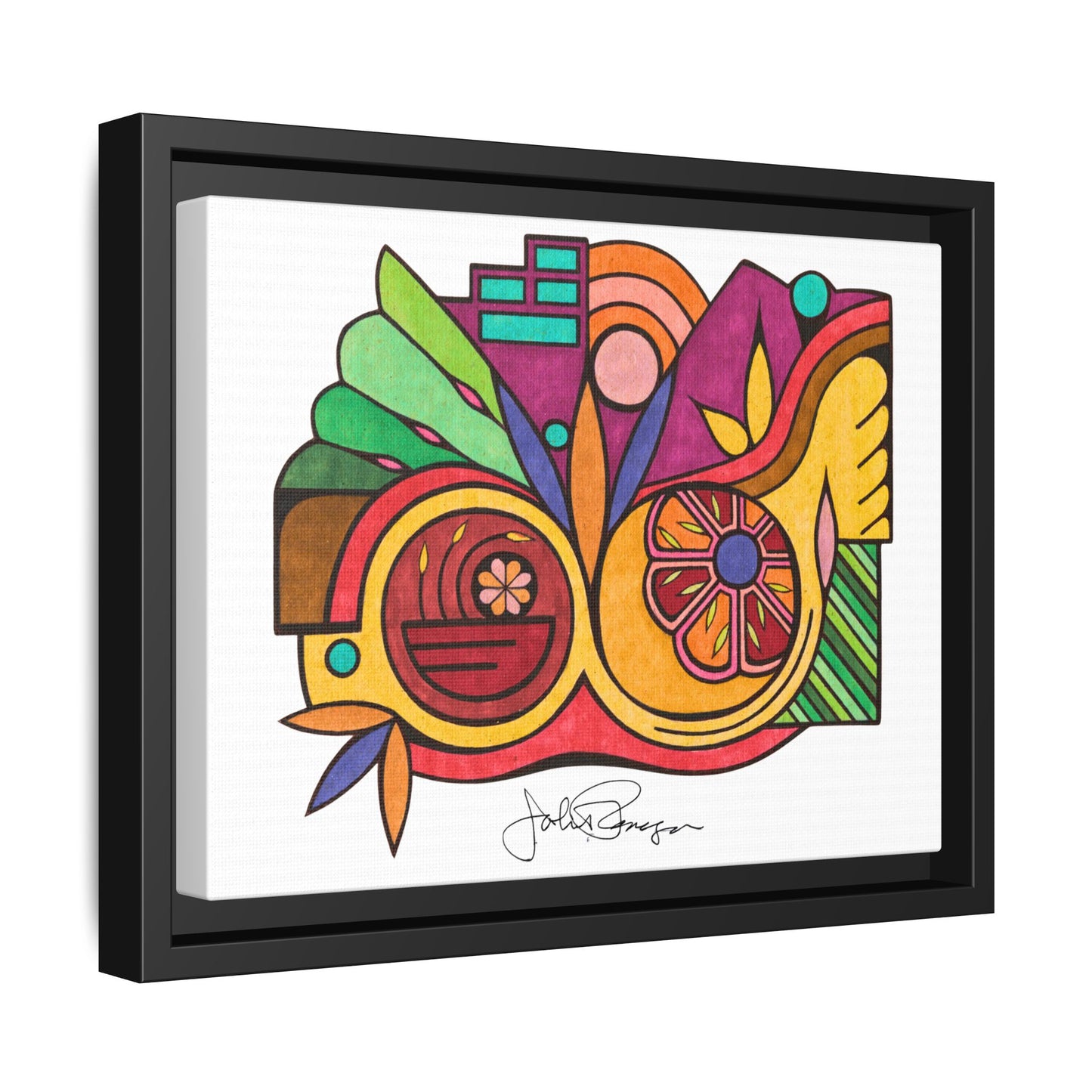 Leaving the Picture - Archival Gallery Matte Canvas