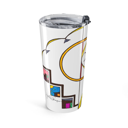 Finding Home - Wrap-Around Travel Tumbler (20 oz)