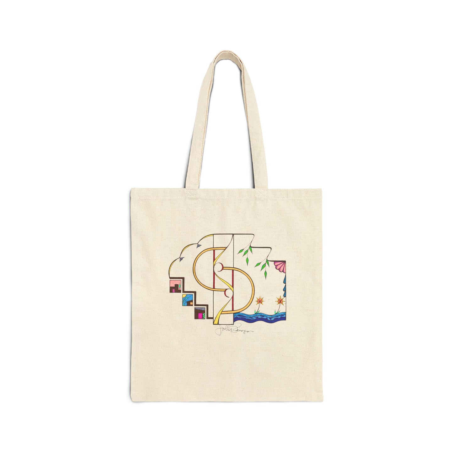 Finding Home — Utility Canvas Premium Art Tote