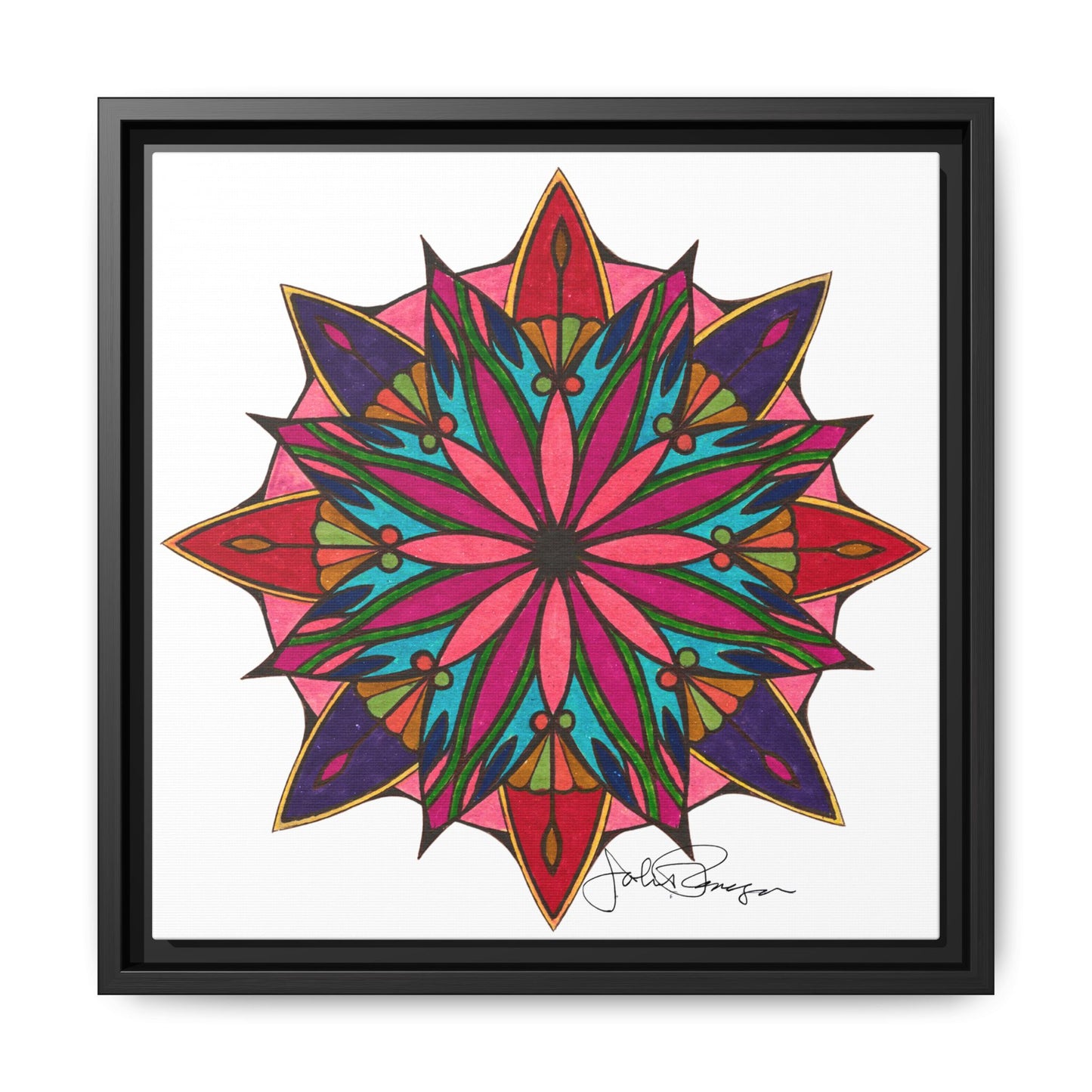 Moving - Archival Gallery Art Canvas