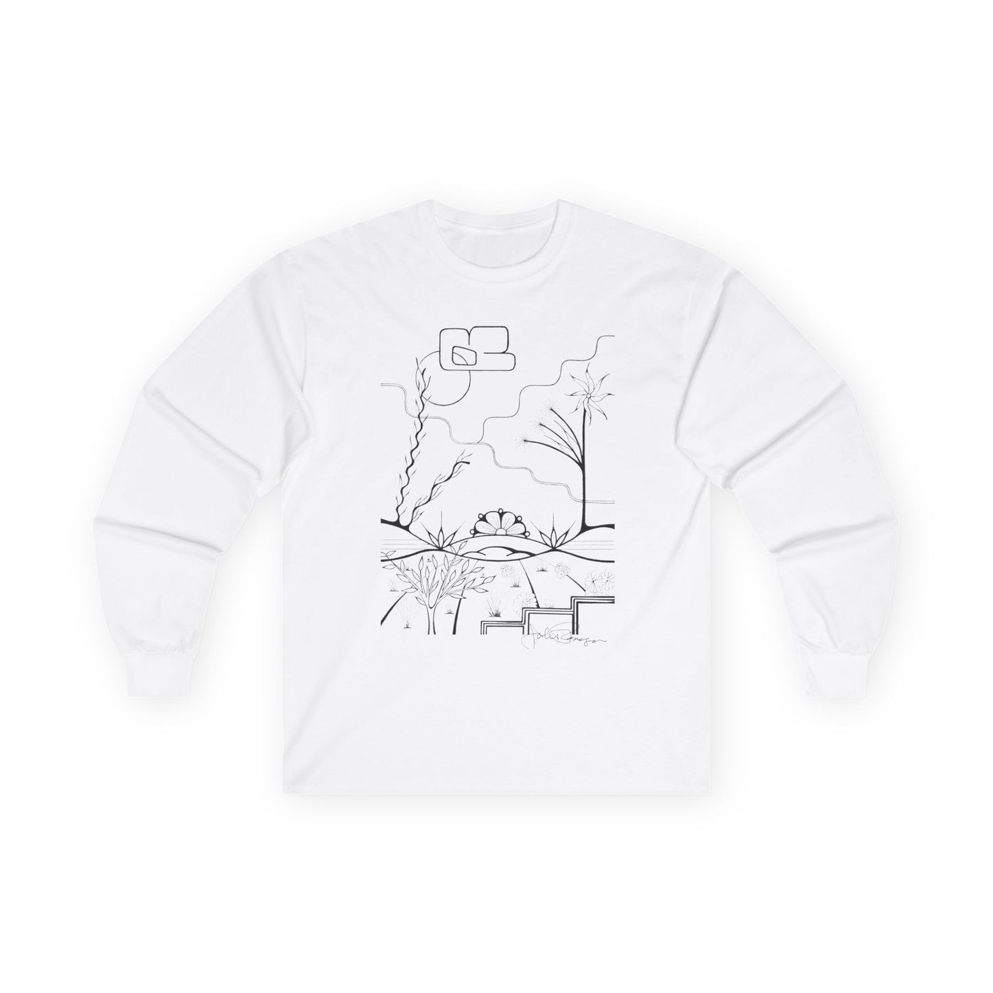 The World is Round - Long Sleeve Premium Wearable Art