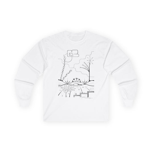 The World is Round - Long Sleeve Premium Wearable Art