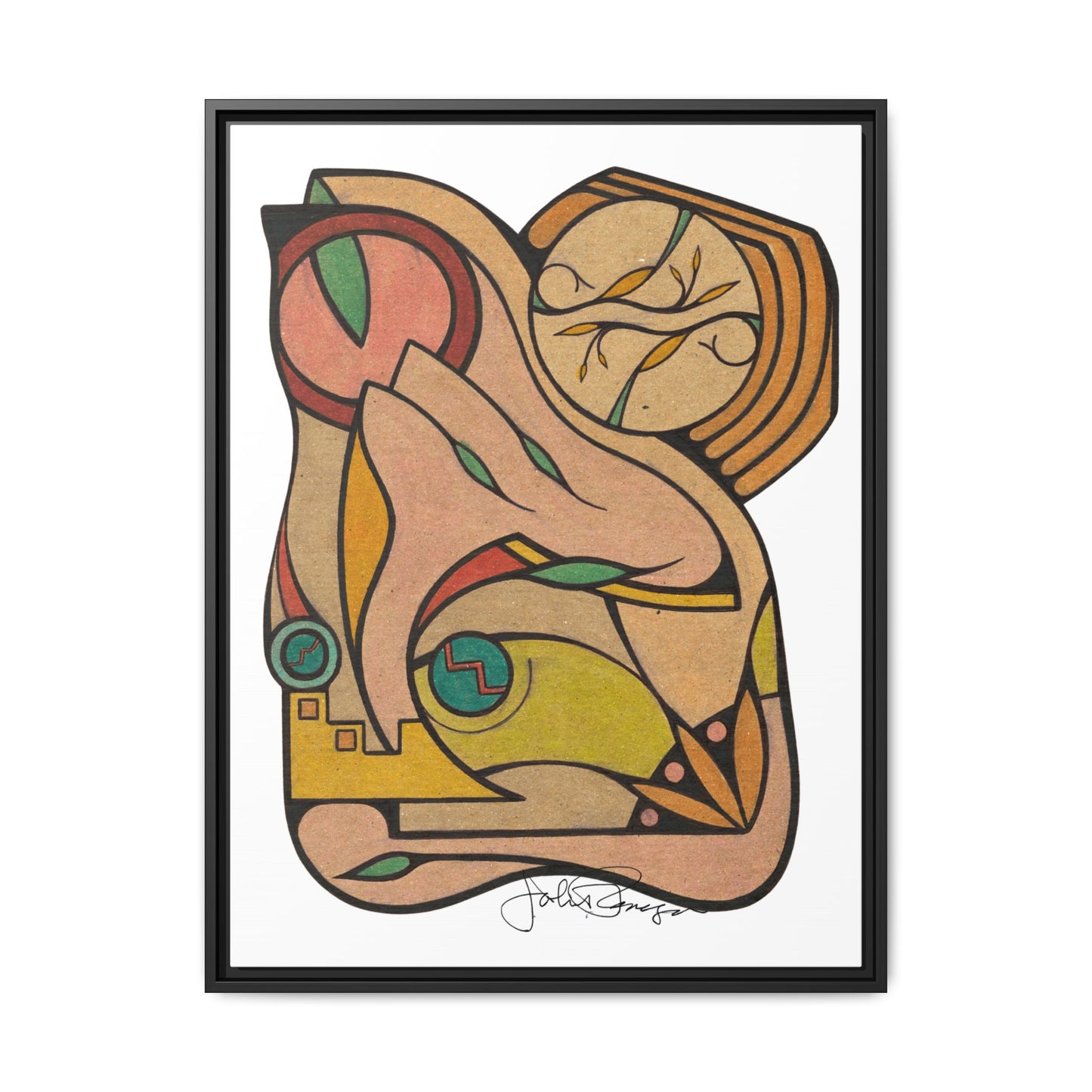 Finding Focus - Archival Gallery Matte Canvas