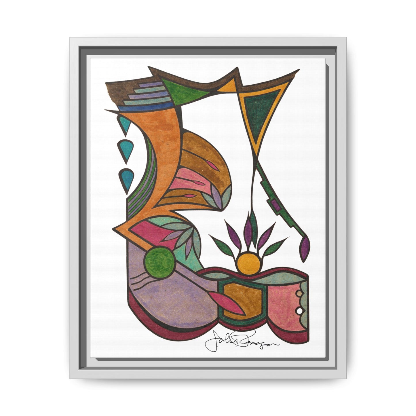 Life Cycle - Archival Gallery Matte Canvas