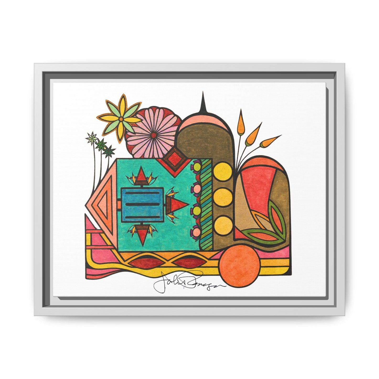 Controlling the Conversation — Archival Gallery Matte Canvas