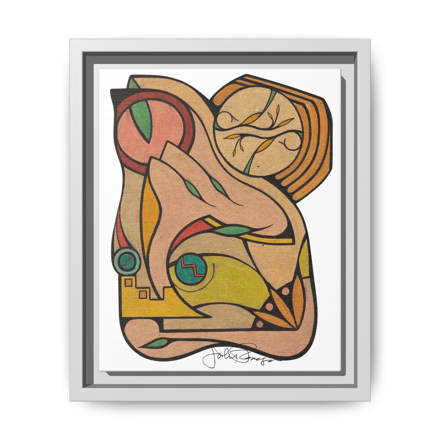 Finding Focus - Archival Gallery Matte Canvas